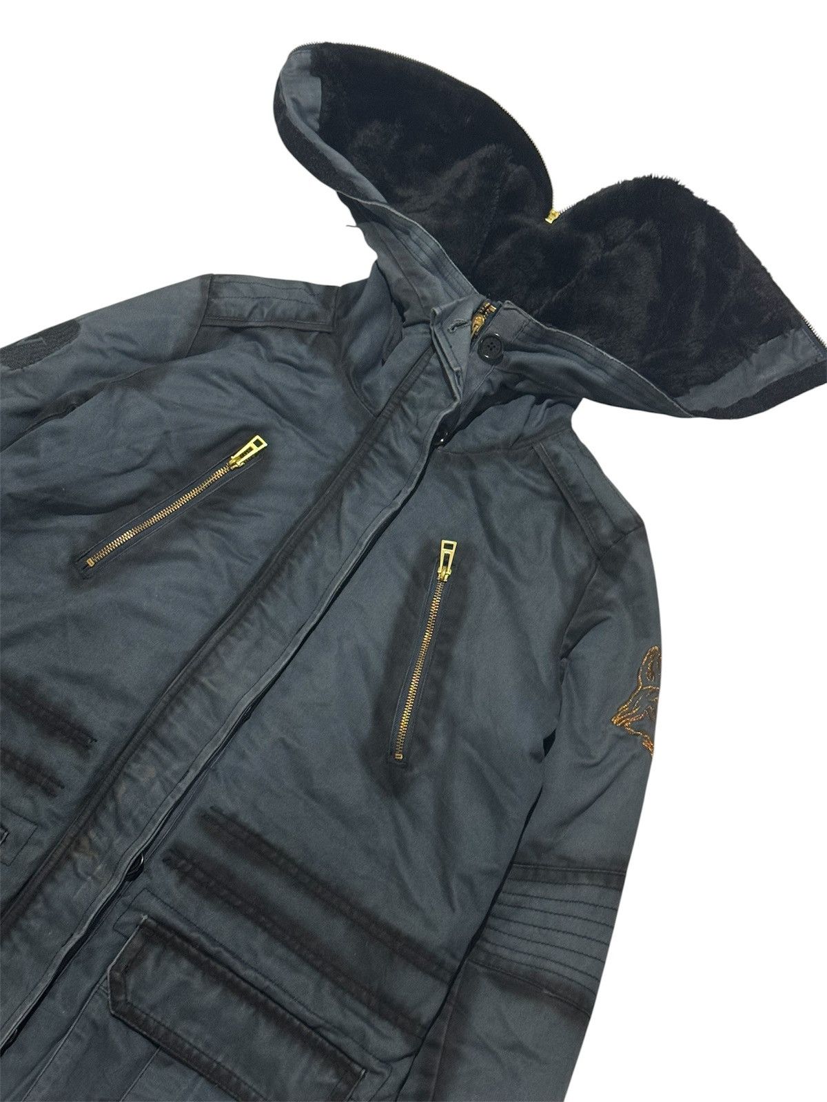 Zadig & Voltaire ZADIQ & VOLTAIRE PARKAS JACKET Size US XL / EU 56 / 4 - 5 Thumbnail