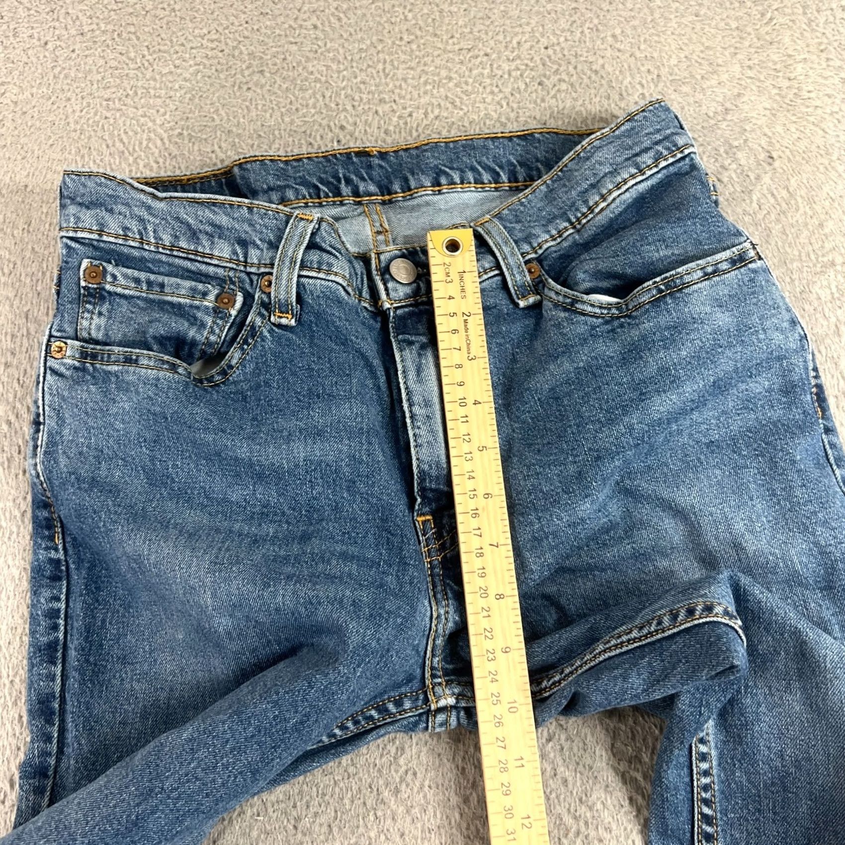 Levi's Levi's 511 Slim Fit Straight Leg Denim Jeans Blue Size 32x34 Men's Size US 32 / EU 48 - 4 Thumbnail