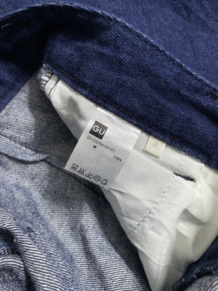 GU GU DENIM Jorts Size US 30 / EU 46 - 8 Thumbnail