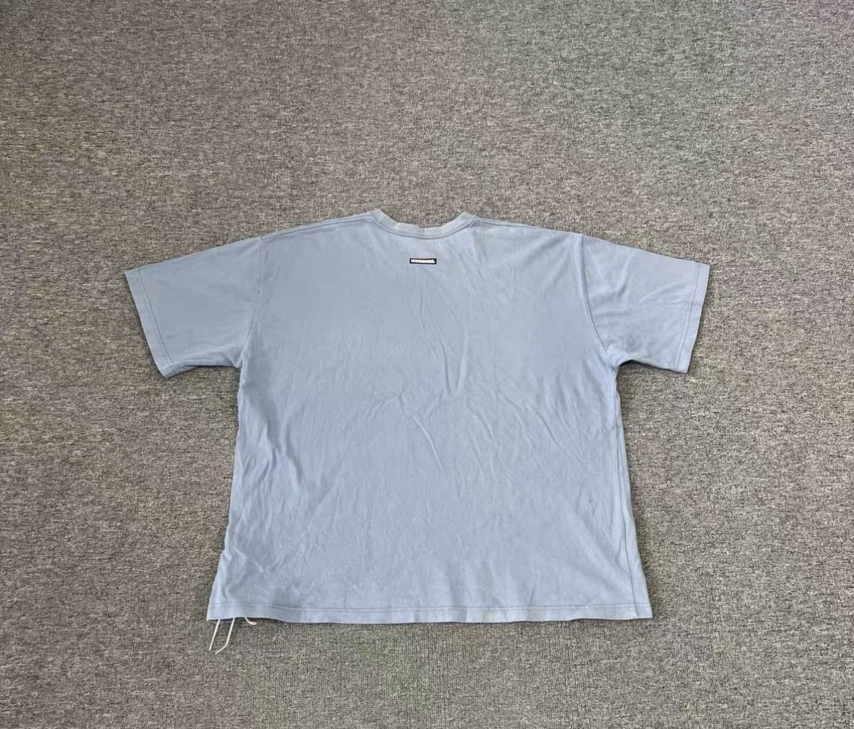 Neighborhood Neighborhood Logo Print Short Sleeve T-Shirt J16 Size US XL / EU 56 / 4 - 2 Thumbnail