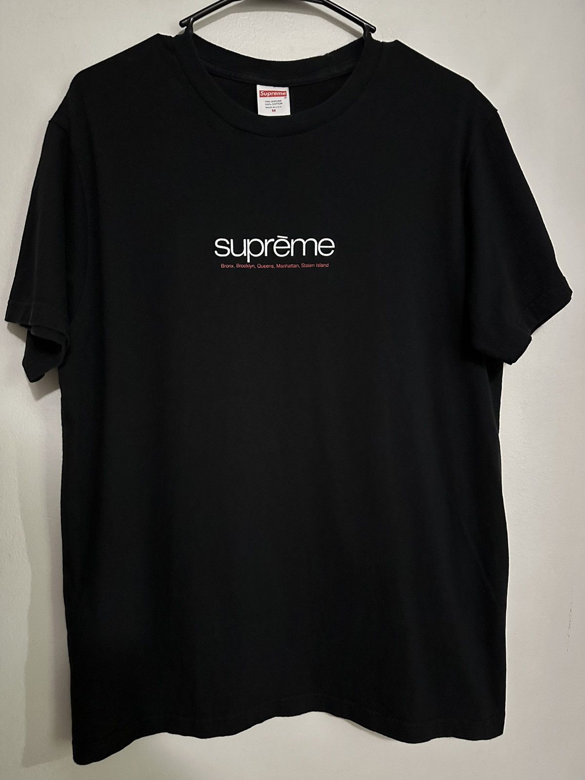 Supreme Five Boroughs Tee