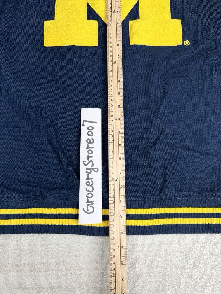 October's Very Own MICHIGAN WOLVERINES VARSITY JACKET Size US M / EU 48-50 / 2 - 15 Thumbnail