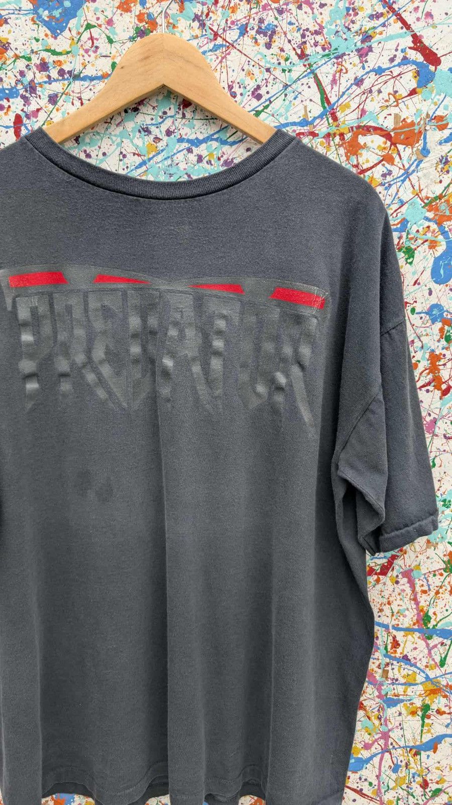 Adidas Vintage Adidas predator tshirt 90s original single stitch XL Size US XL / EU 56 / 4 - 4 Thumbnail