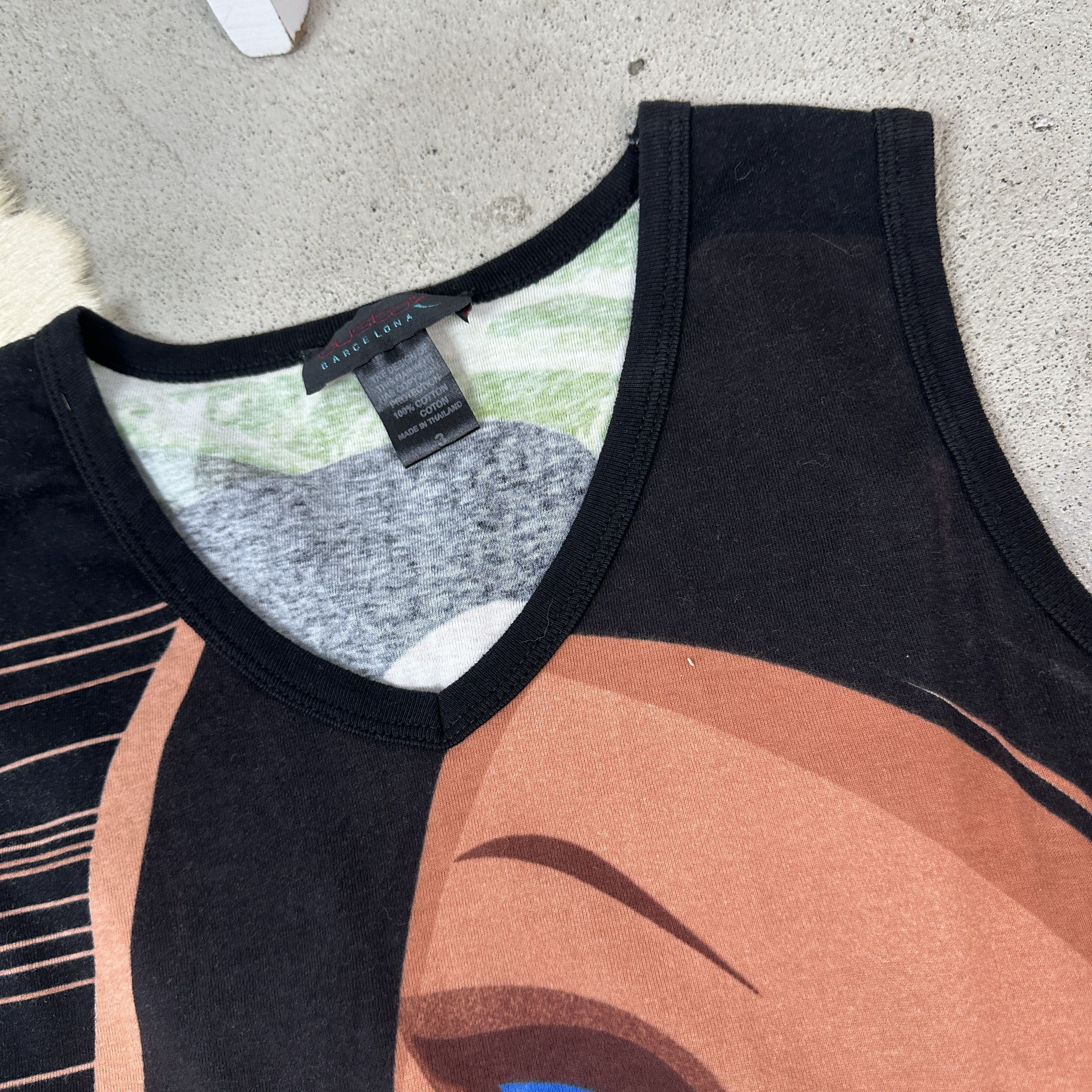 Custo Barcelona × Vintage Top Graphic Vintage Custo Barcelona Size M / US 6-8 / IT 42-44 - 2 Thumbnail