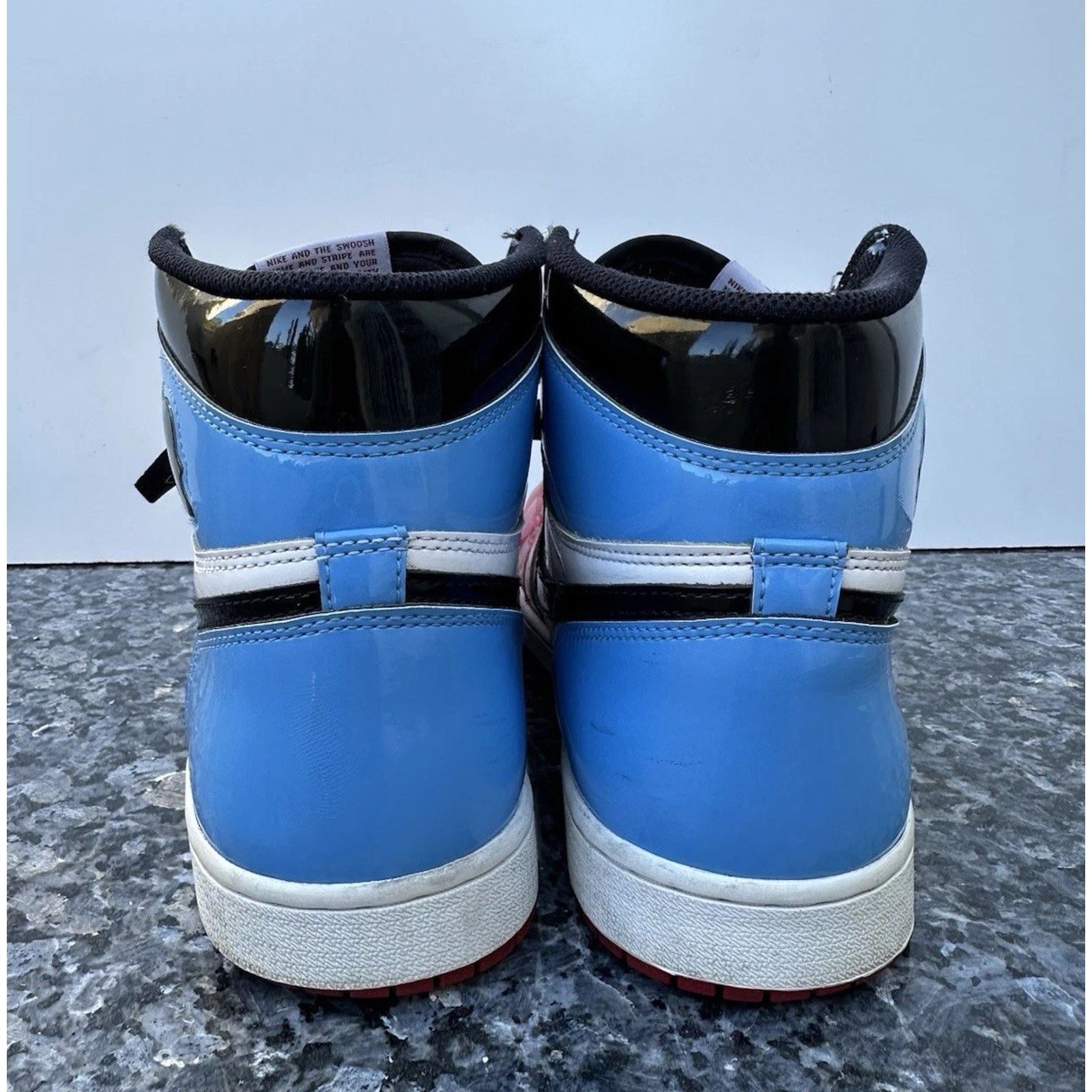 Nike Nike Jordan 1 Retro OG High Fearless Sneakers Size 10.5 Size US 10.5 / EU 43-44 - 7 Thumbnail