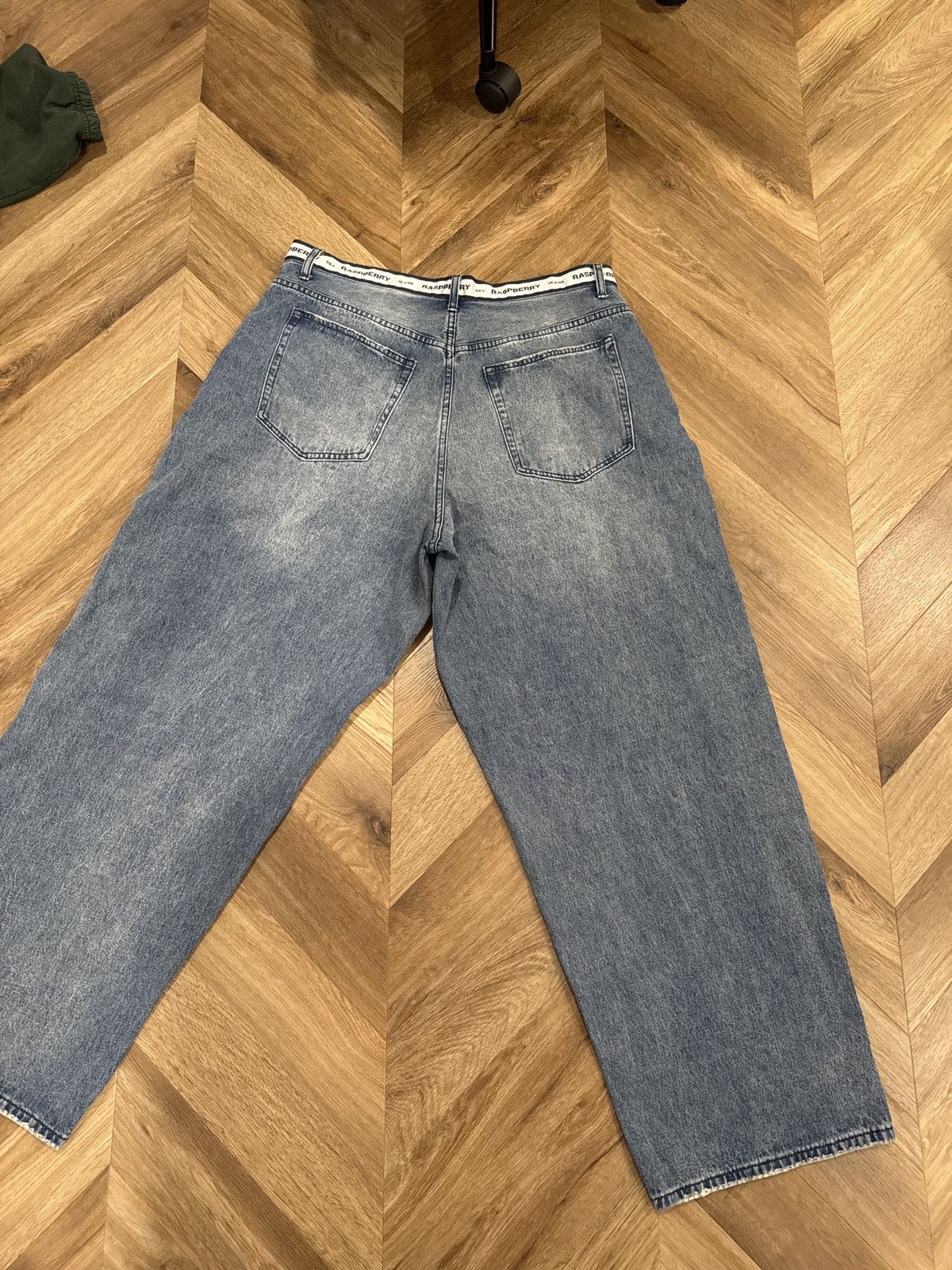 The GV Gallery GV Gallery Raspberry Hills Raspberry Baggy Jeans 'Blue' Size US 38 / EU 54 - 3 Thumbnail