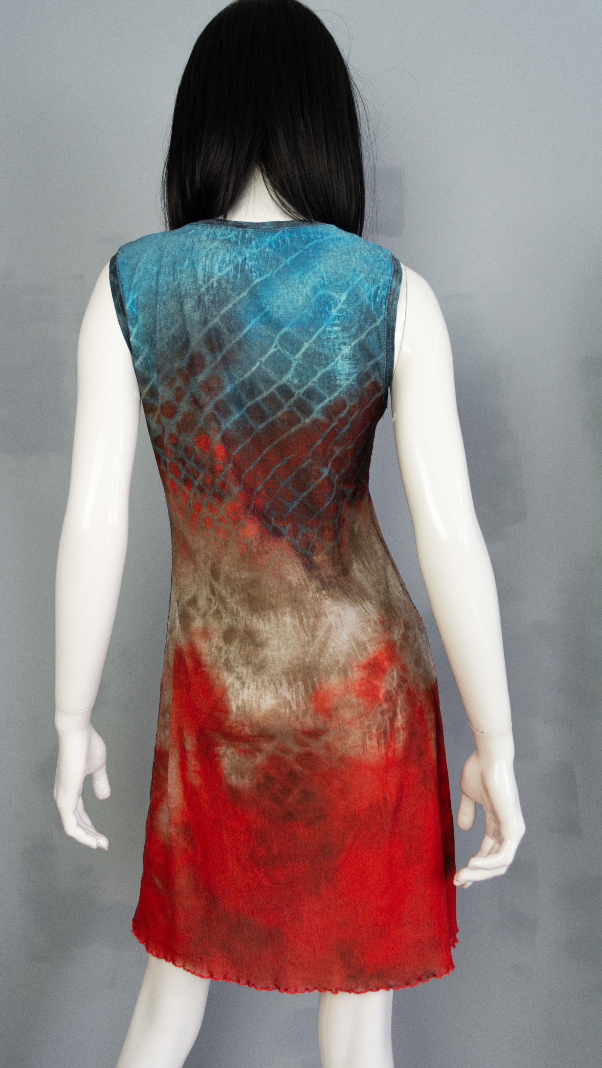 Luisa Cerano Luisa Cerano mini dress avant garde Size M / US 6-8 / IT 42-44 - 3 Thumbnail