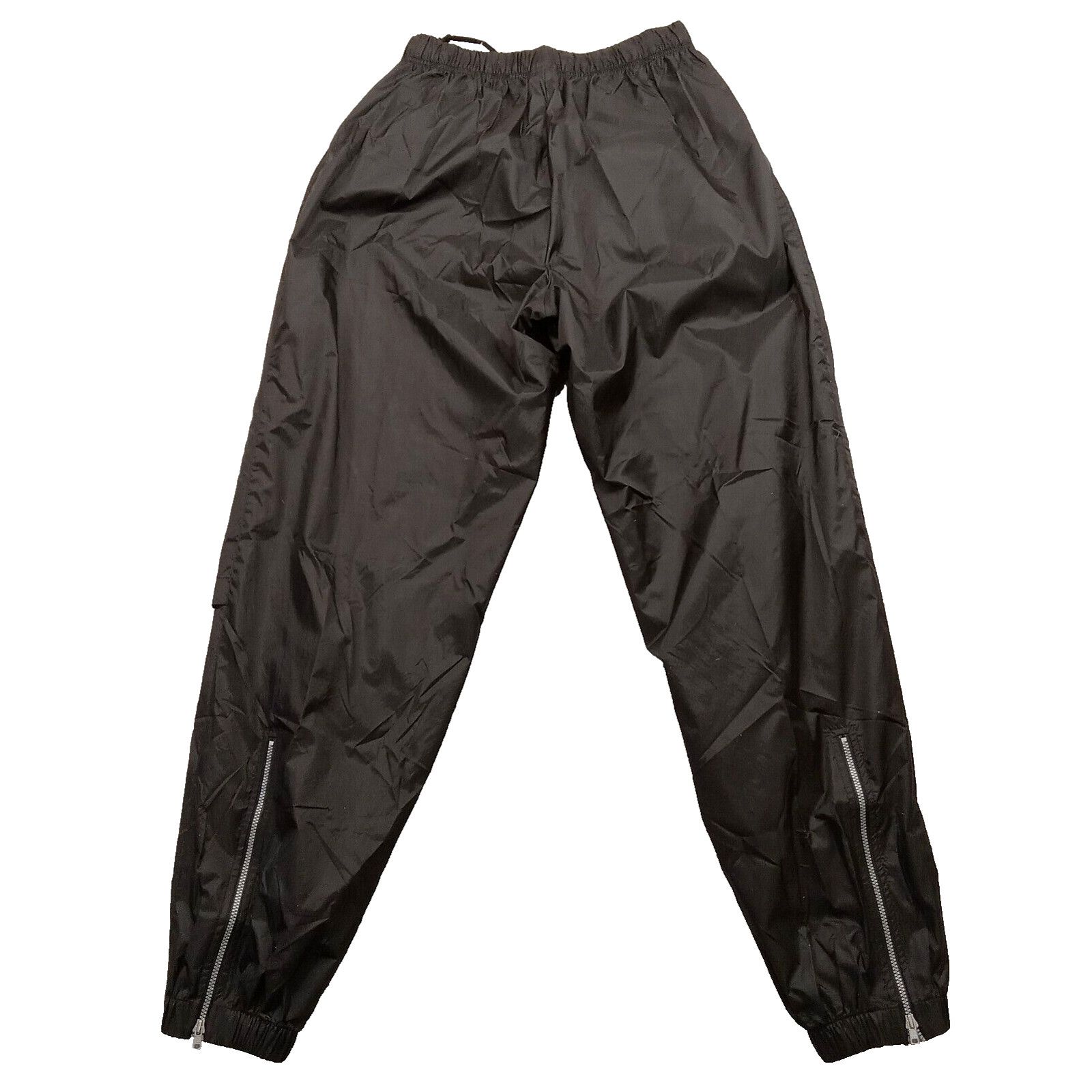 Mizuno Mizuno Pants L Womens Vented Drawstring Mesh Lined Zip Cuffs Size 28" / US 6 / IT 42 - 2 Thumbnail