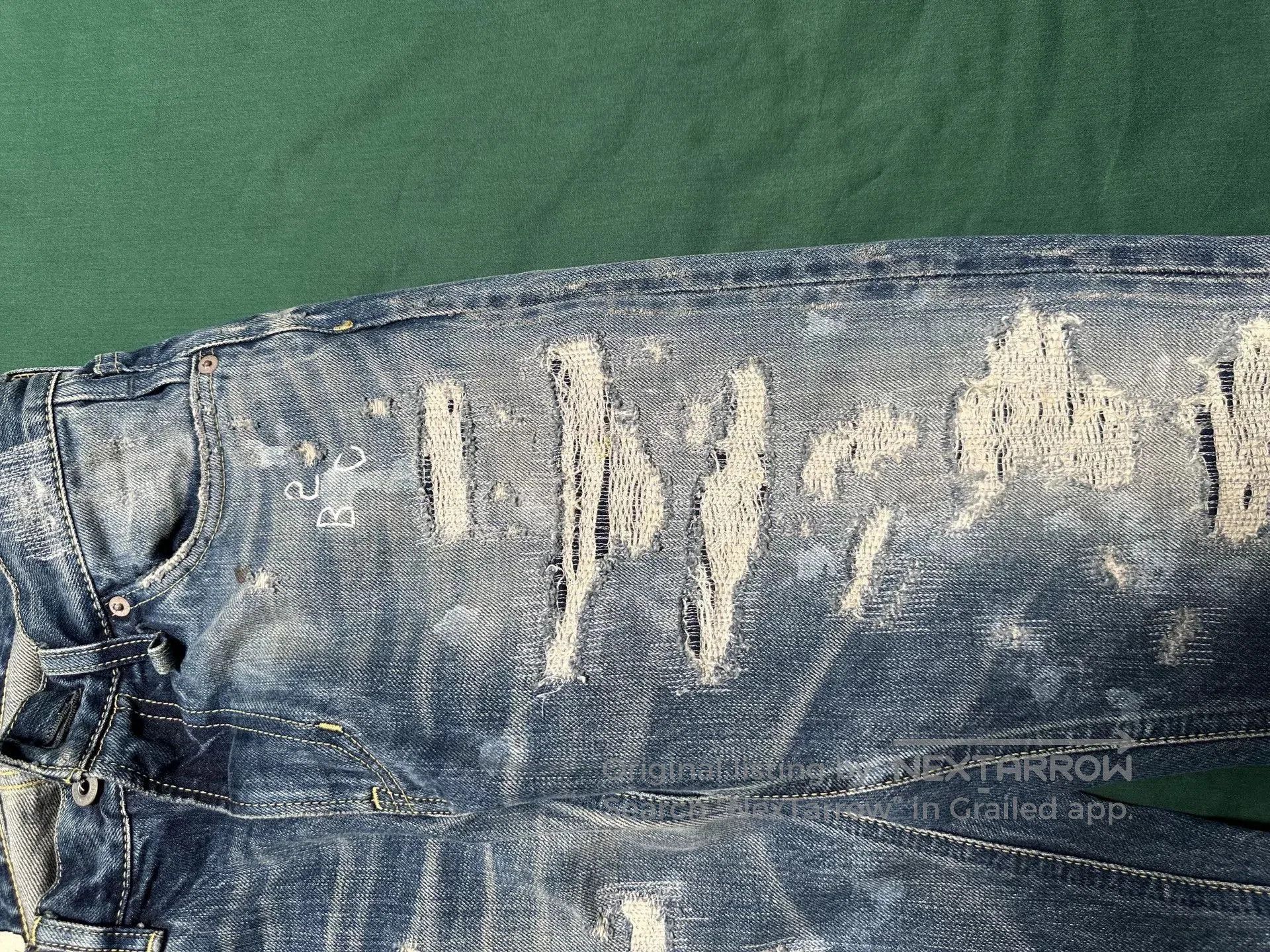 FDMTL FDMTL BBC Collaboration Jeans. Size US 28 / EU 44 - 3 Thumbnail