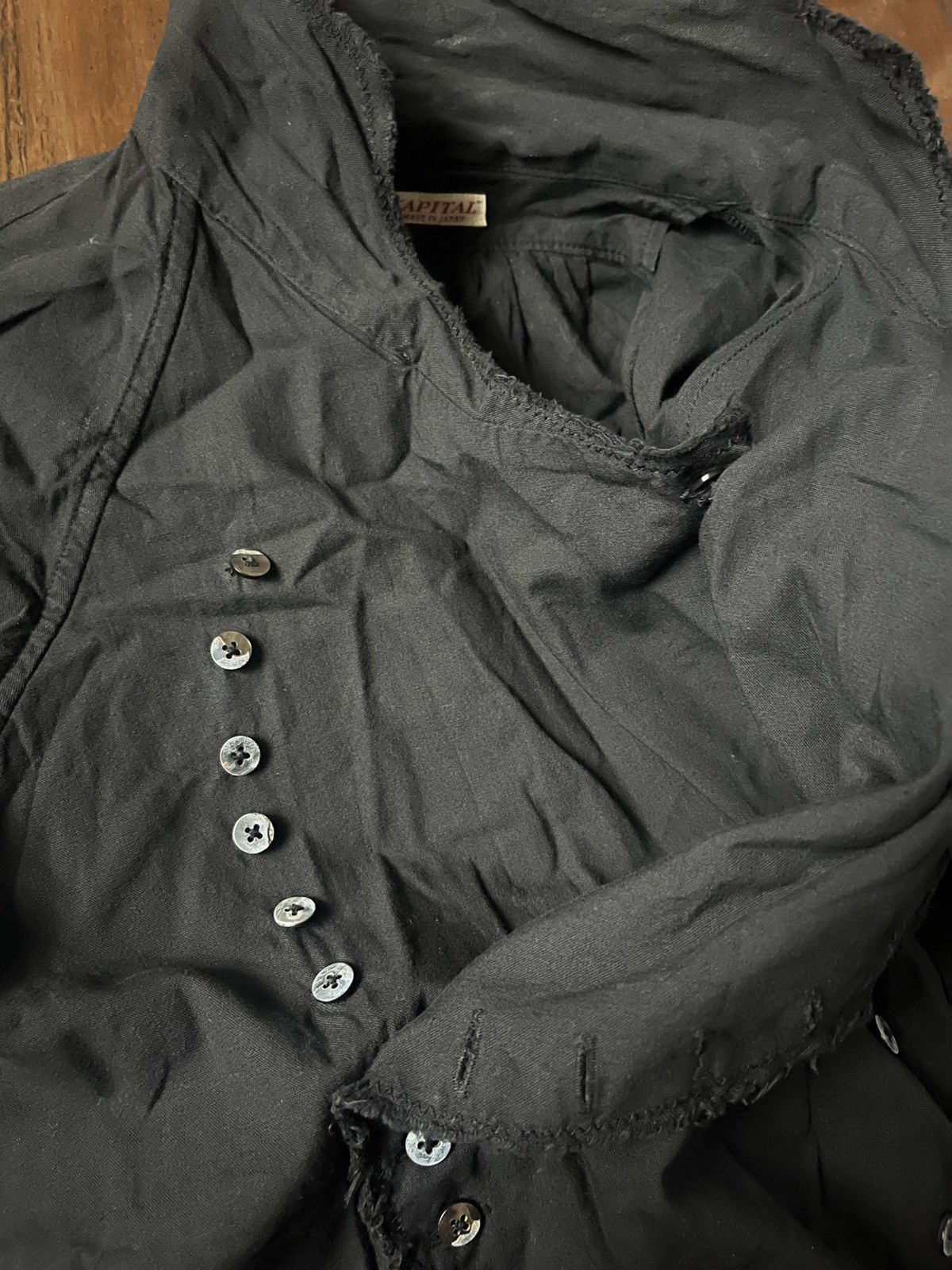 Kapital Kapital Curve Double Breasted Shirt Size US S / EU 44-46 / 1 - 13 Thumbnail