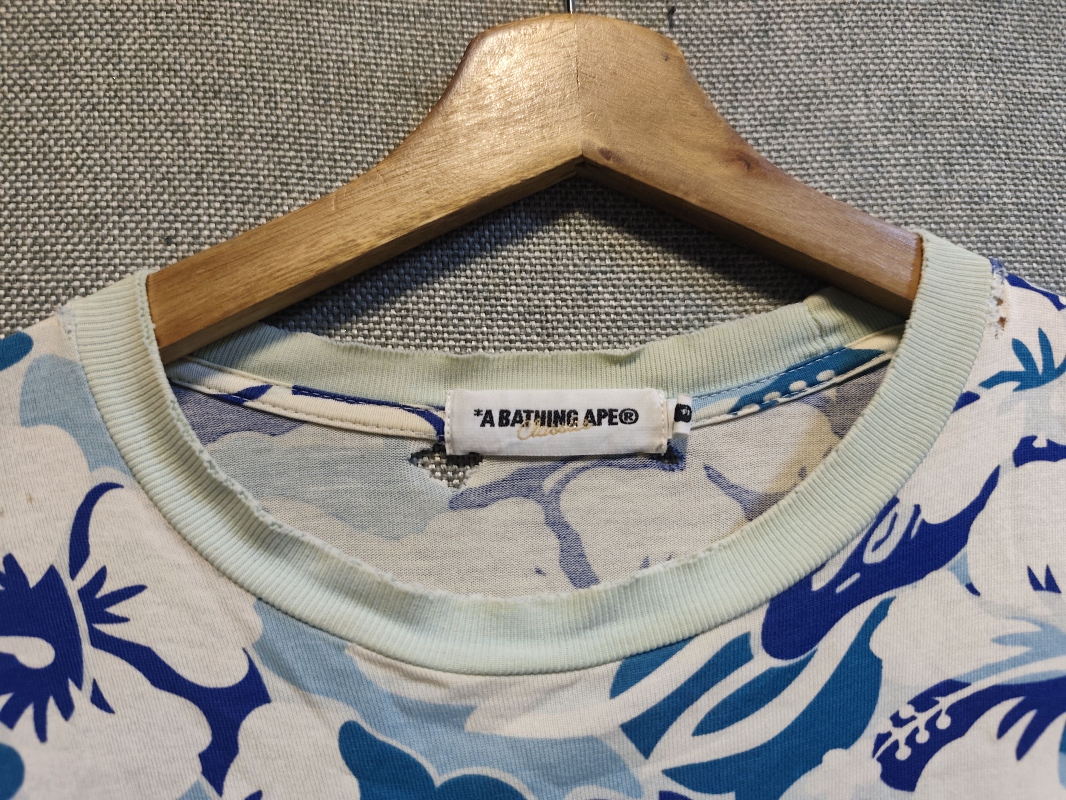 Bape Bape Aloha 2008 Spring/Summer Collection Tee Size US L / EU 52-54 / 3 - 7 Thumbnail