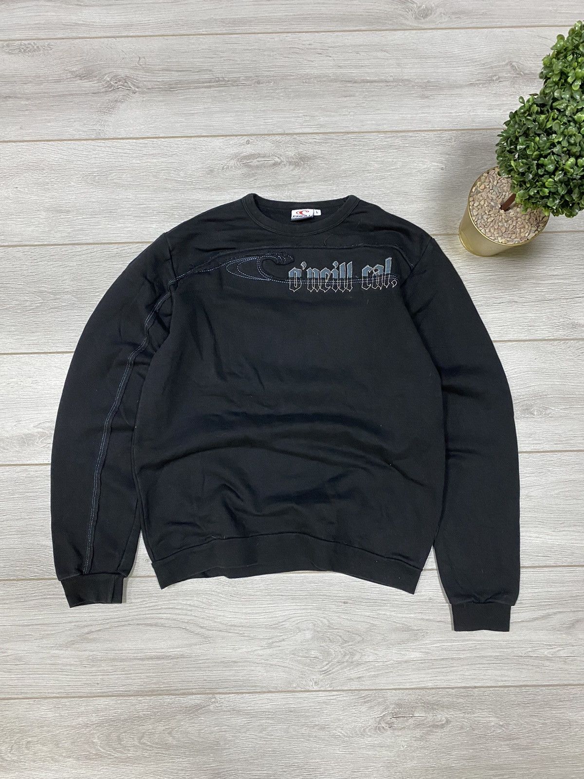 O'Neill O’Neil 🌊 Cal wave vintage big logo sweatshirt Y2K Size US L / EU 52-54 / 3 - 2 Thumbnail