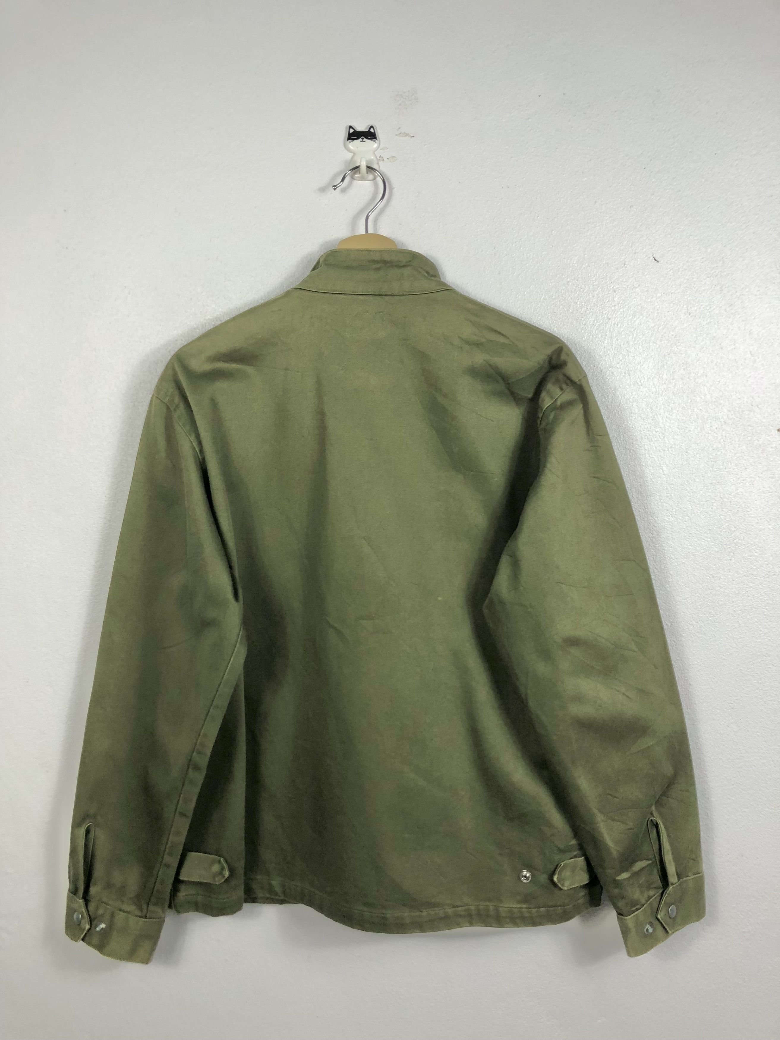 Beams Japan Rare Beams Japan Military Style Zipper Jacket Size US M / EU 48-50 / 2 - 7 Thumbnail
