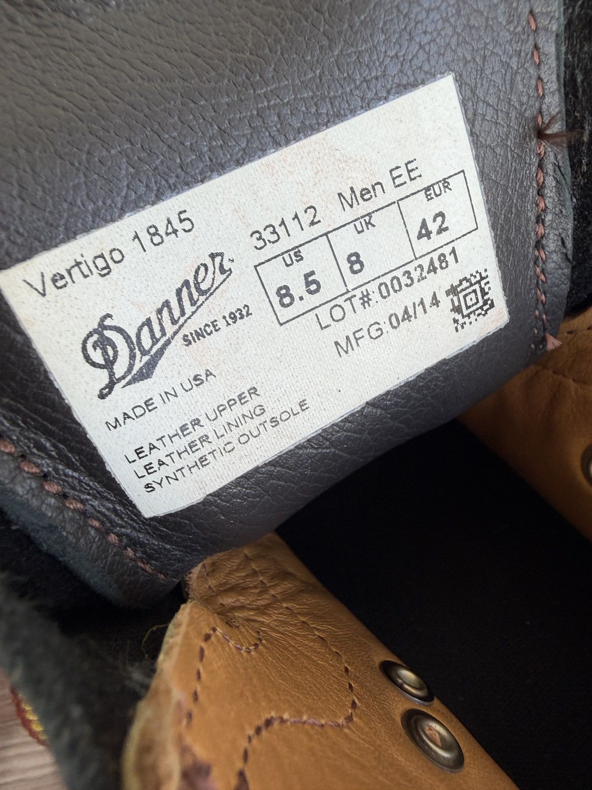 Danner vertigo 1845 Boots Size US 8.5 / EU 41-42 - 8 Thumbnail