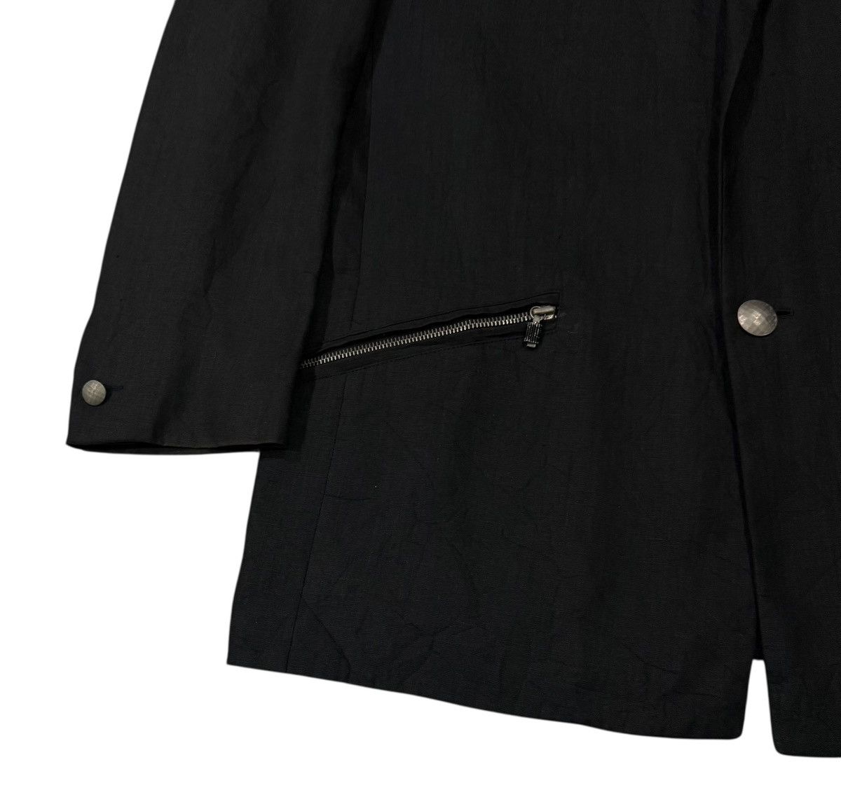 Versace Vintage 80’s Gianni Versace Seditionaries Button Jacket Size US L / EU 52-54 / 3 - 4 Thumbnail