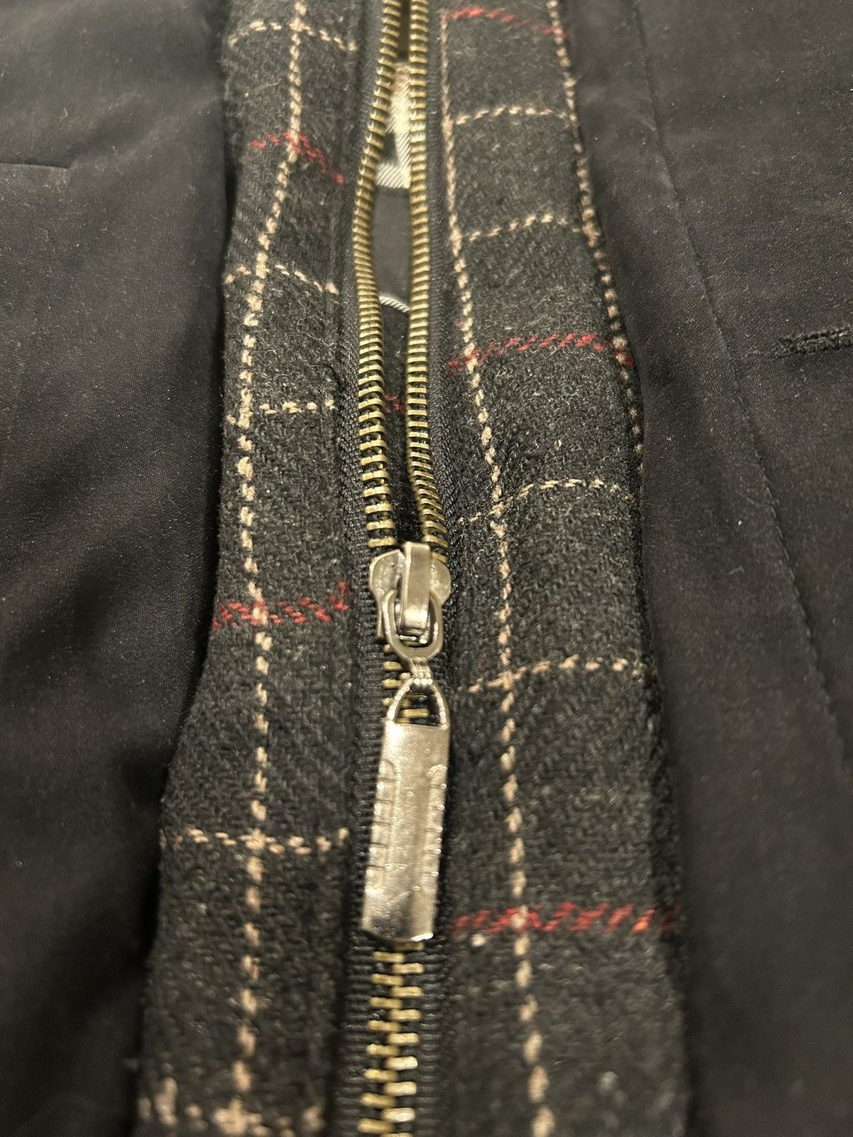 Giorgio Armani Vintage Giorgio Armani Trench Coat Plaid Lined Men’s XXXL Size US XXL / EU 58 / 5 - 6 Thumbnail