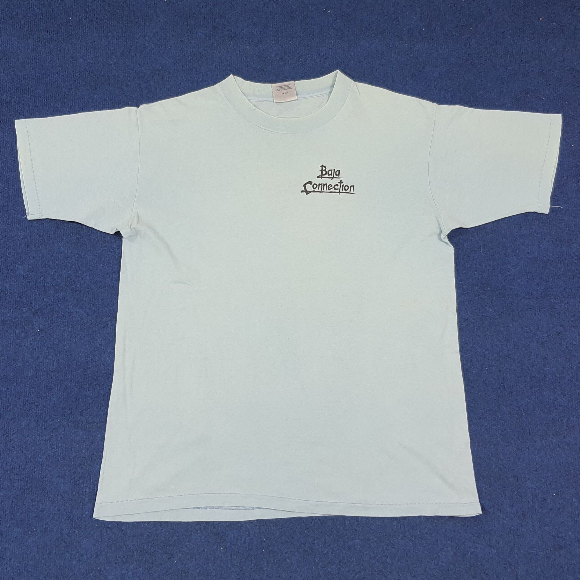 Vintage Vintage Baja Connection Surf Travel Company Tshirt Size US L / EU 52-54 / 3 - 3 Thumbnail