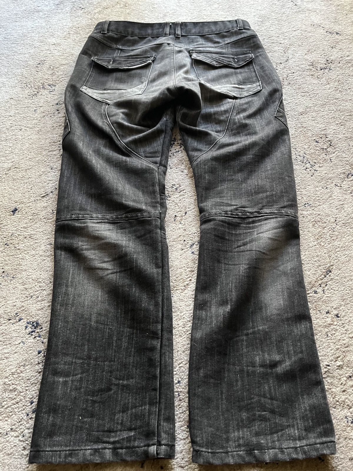 Hysteric Glamour × Japanese Brand 💥WASHED HYSTERIC GLAMOUR BALENCIAGA STYLE JAPANESE JEANS Size US 30 / EU 46 - 3 Thumbnail