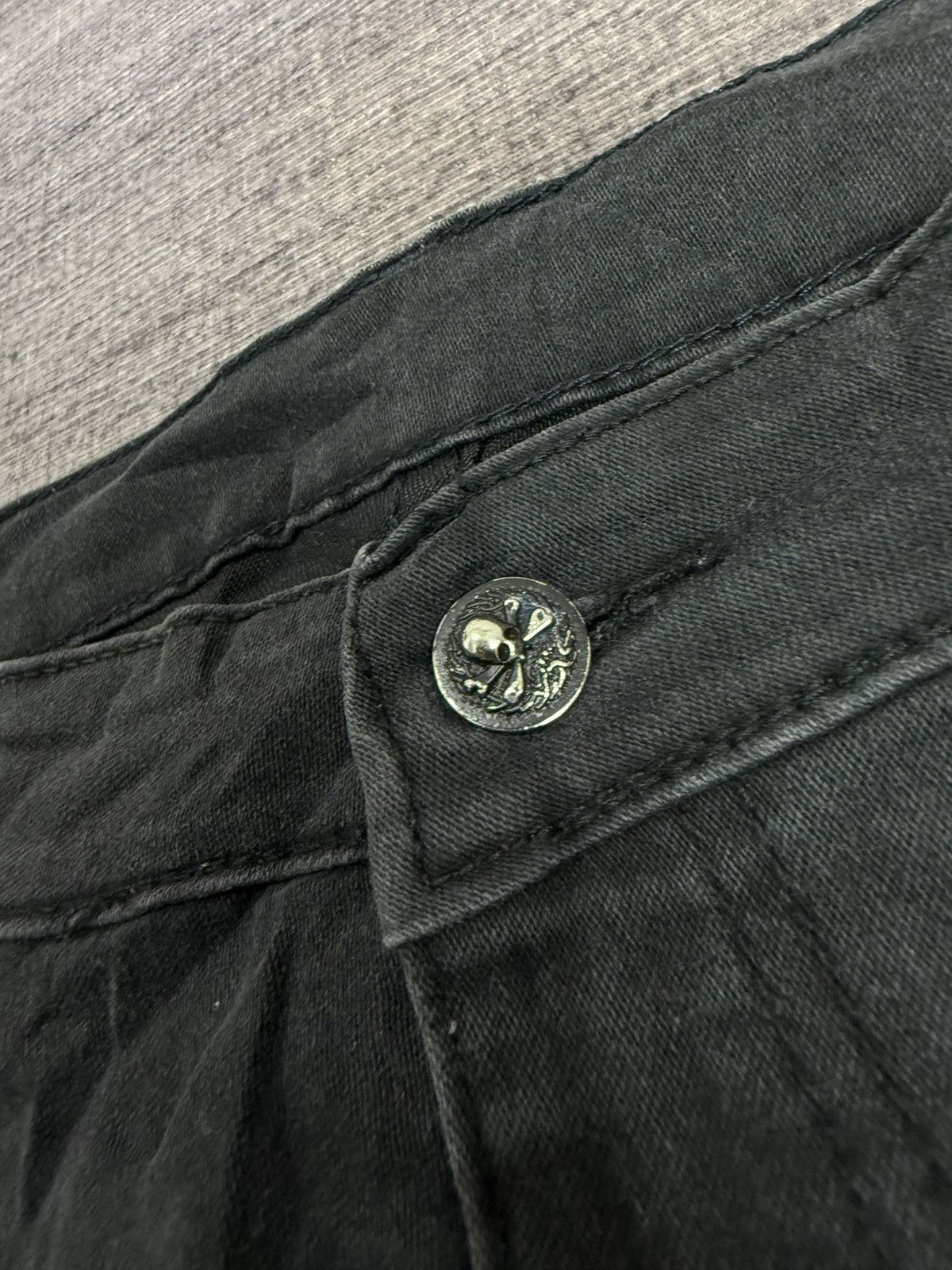 Le Grande Bleu (L.G.B.) STUDED LGB STYLE PANTS Size US 32 / EU 48 - 6 Thumbnail