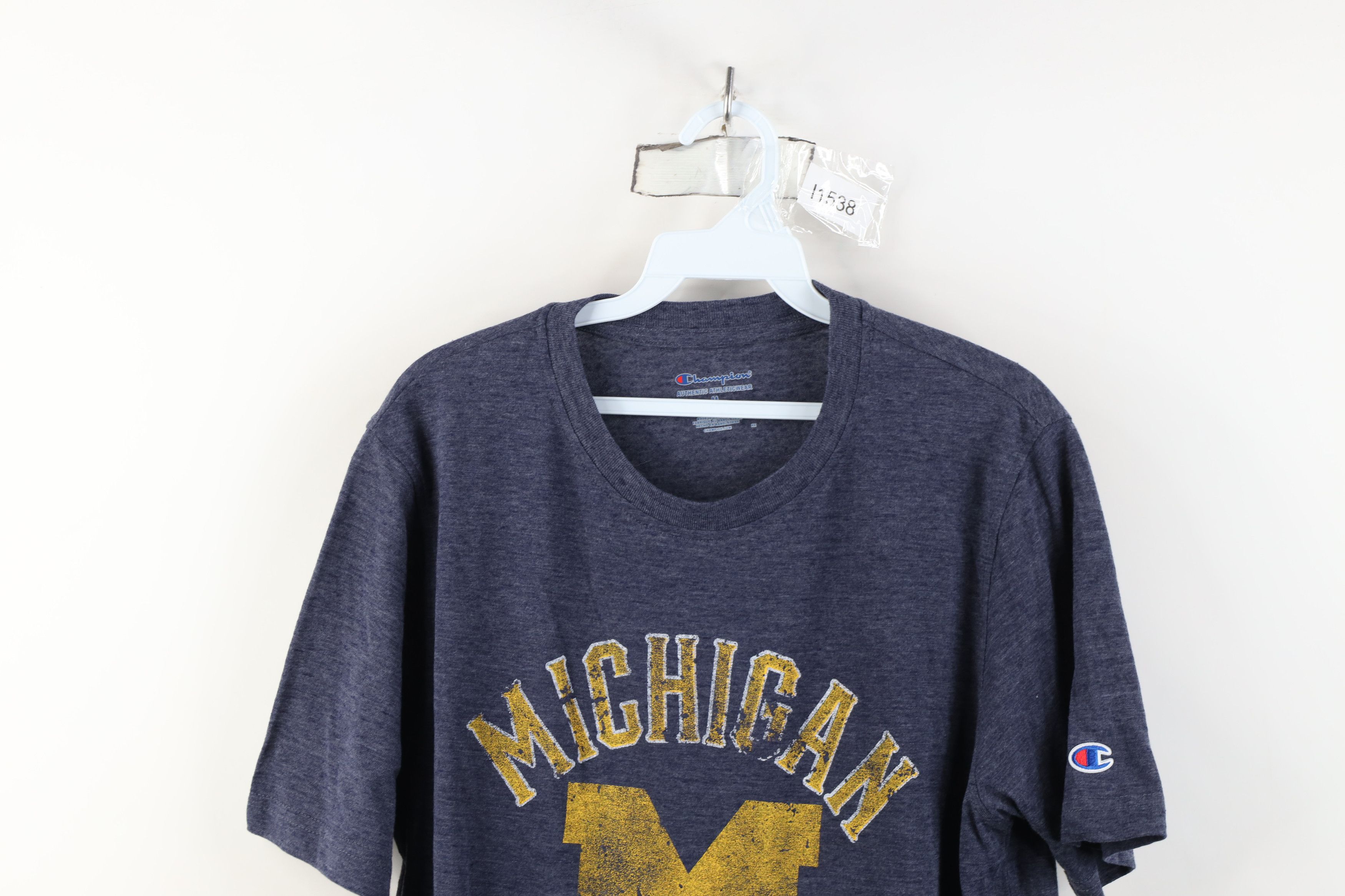 Champion Retro Y2K Champion University of Jersey Knit T-Shirt Size US M / EU 48-50 / 2 - 2 Thumbnail