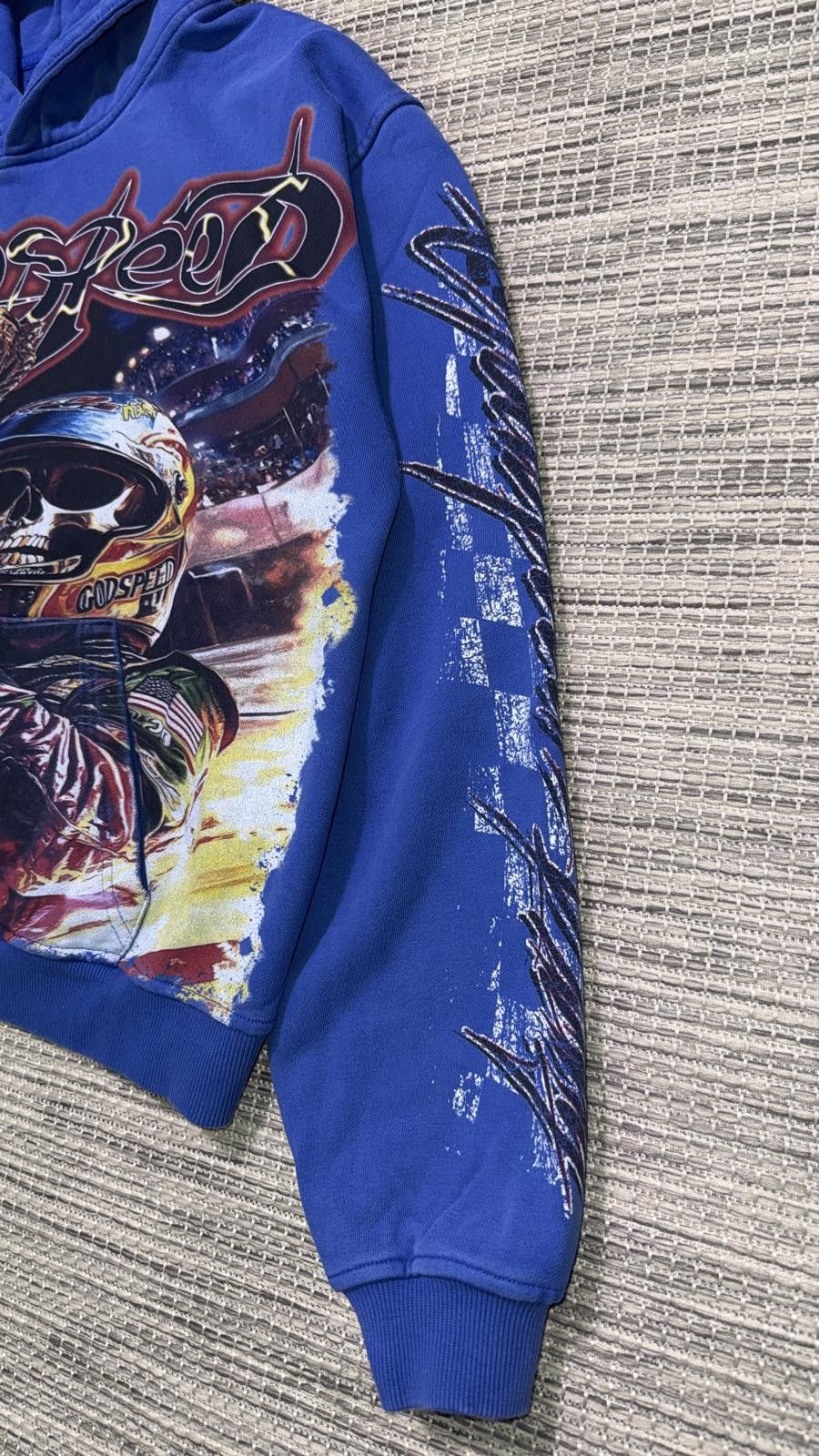 Godspeed Godspeed Blue Washed Podium Dreams Hoodie Size US XL / EU 56 / 4 - 3 Thumbnail