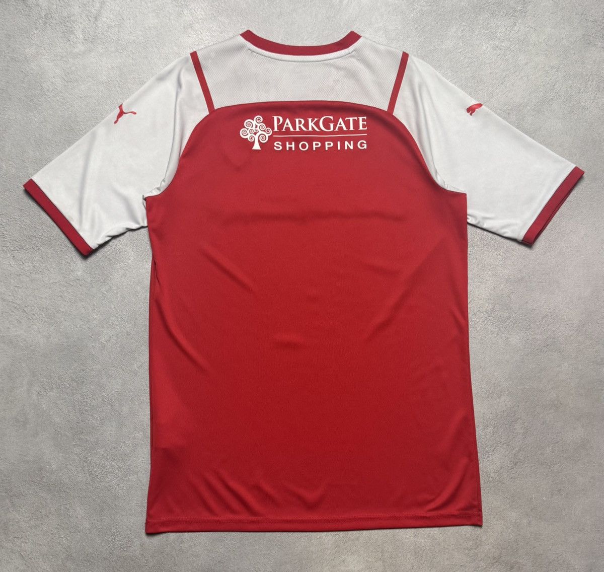 Puma Rotherham United 2021 2022 Home Shirt Soccer Jersey Puma Size US M / EU 48-50 / 2 - 2 Thumbnail