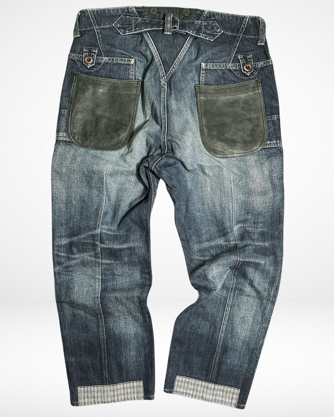 Comme des Garcons × Junya Watanabe [2] FW13 Repeating Pocket Drop Crotch (Small and Medium) Size US 34 / EU 50 - 9 Thumbnail