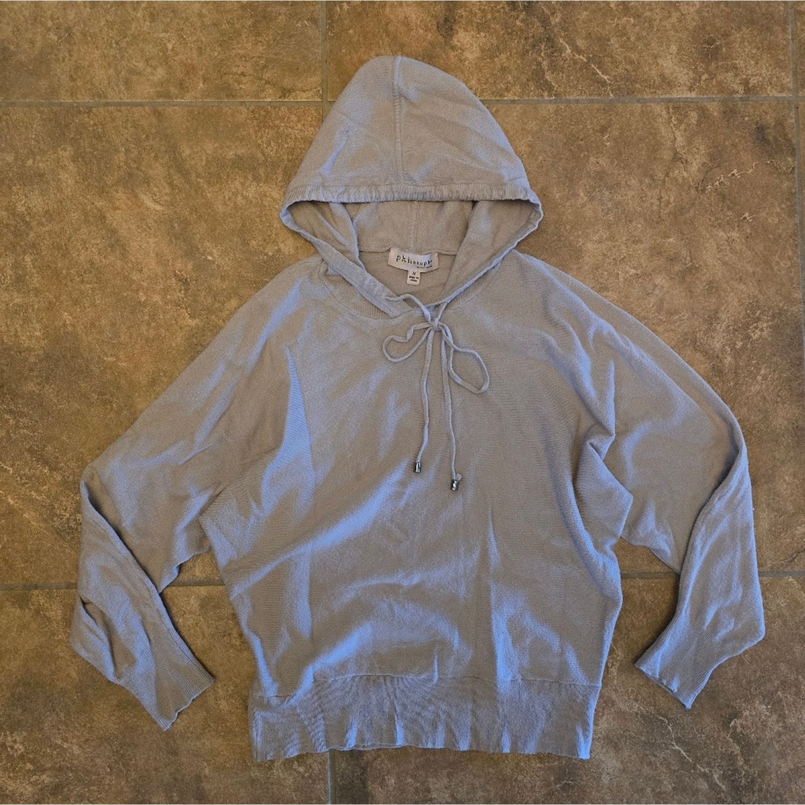 Other Beige | PHILOSOPHY | Hoodie Long Sleeve Size M / US 6-8 / IT 42-44 - 1 Thumbnail