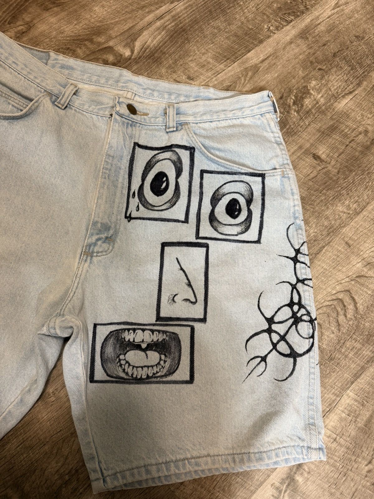 Wrangler Wrangler Shorts Size US 34 / EU 50 - 2 Thumbnail