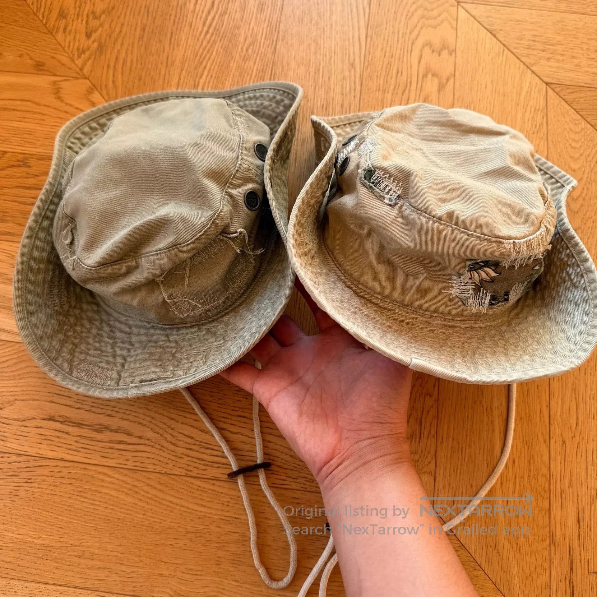 Rugby Ralph Lauren Rugby Outdoor Fisherman's Sun Hat. Size ONE SIZE - 4 Thumbnail