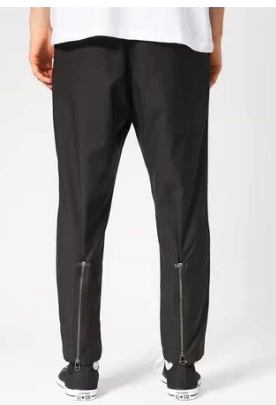 OAMC Virgin Wool cropped zip pant black sz 32 Size US 32 / EU 48 - 2 Thumbnail