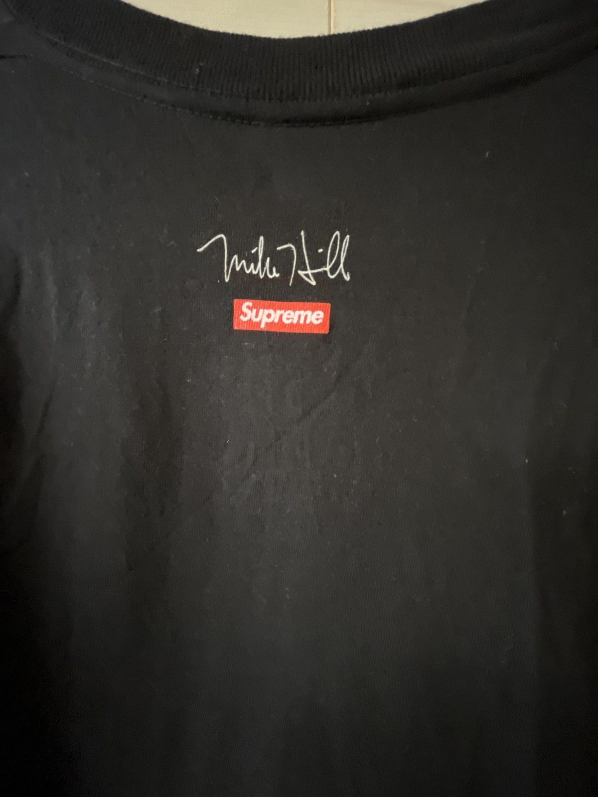 Supreme Supreme Mike Hill Runner Tee Size US L / EU 52-54 / 3 - 4 Thumbnail