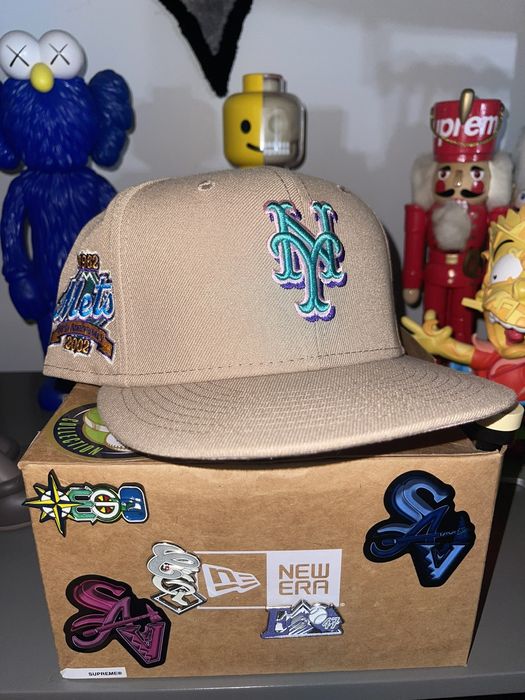 New Era 7 3/8 Hat Club Sandstorm New York Mets Pink UV | Grailed