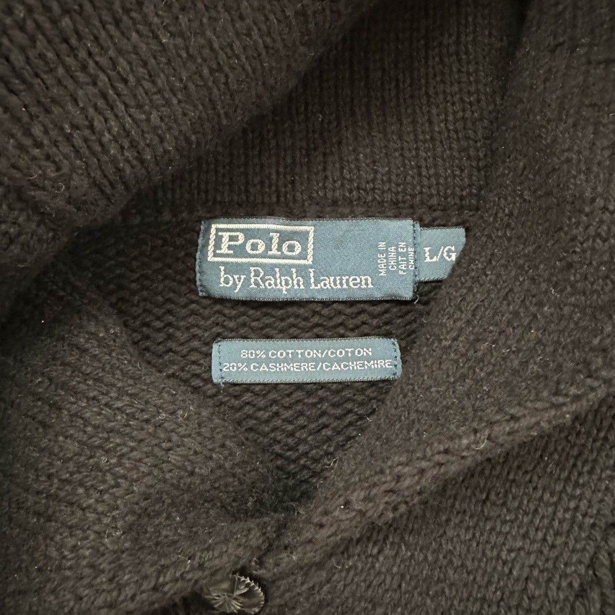 Polo Ralph Lauren Vintage Polo Ralph Lauren Snowflake Cashmere Blend Sweater Size US L / EU 52-54 / 3 - 8 Thumbnail