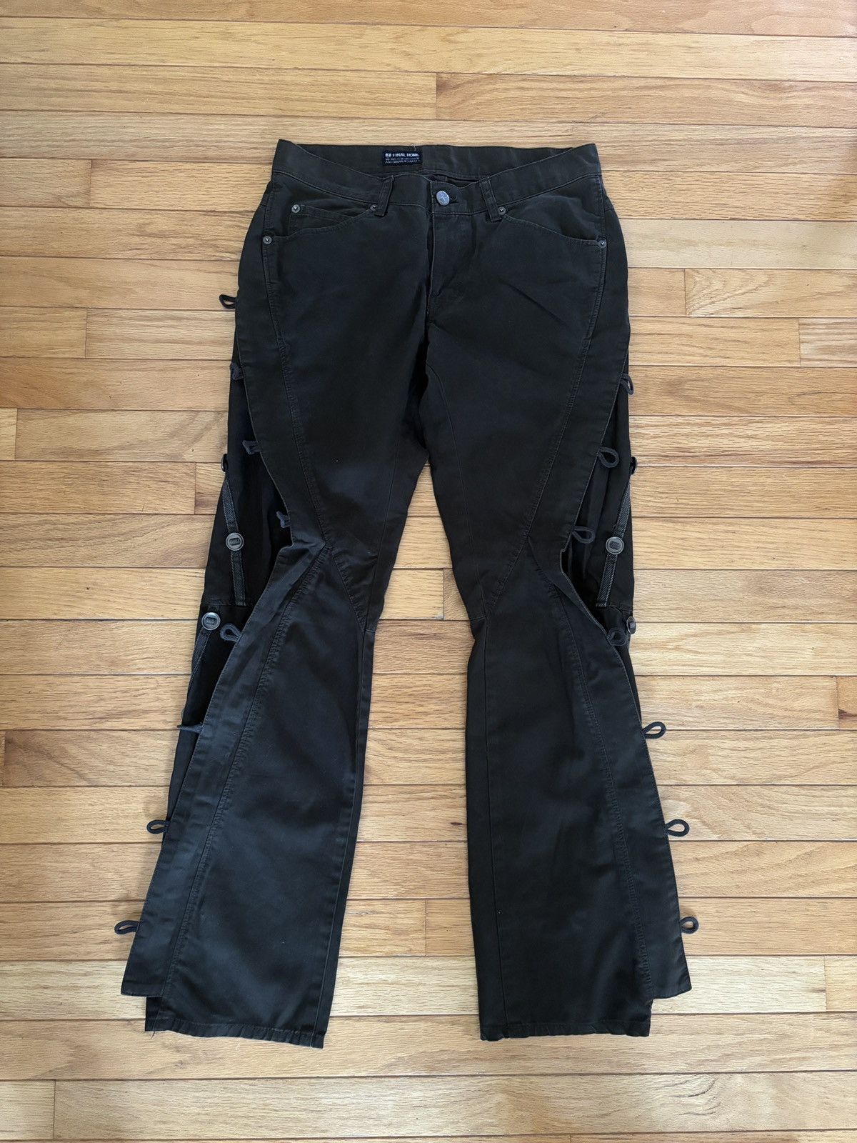 image of Final Home Bondage Pants () in Brown, Men's (Size 28)
