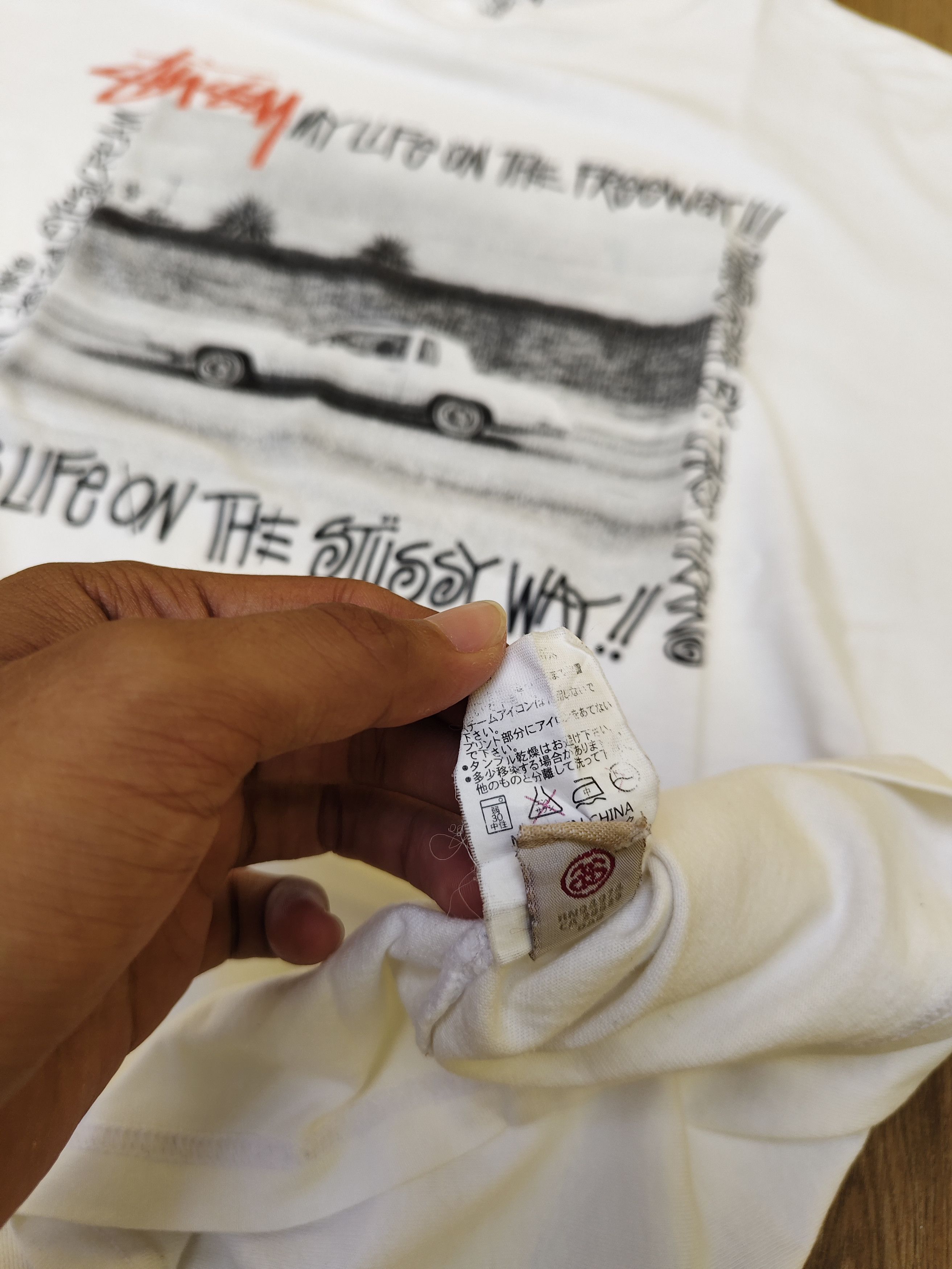 Stussy Stussy photo tee by Taro Hirano Photography Size US XL / EU 56 / 4 - 5 Thumbnail