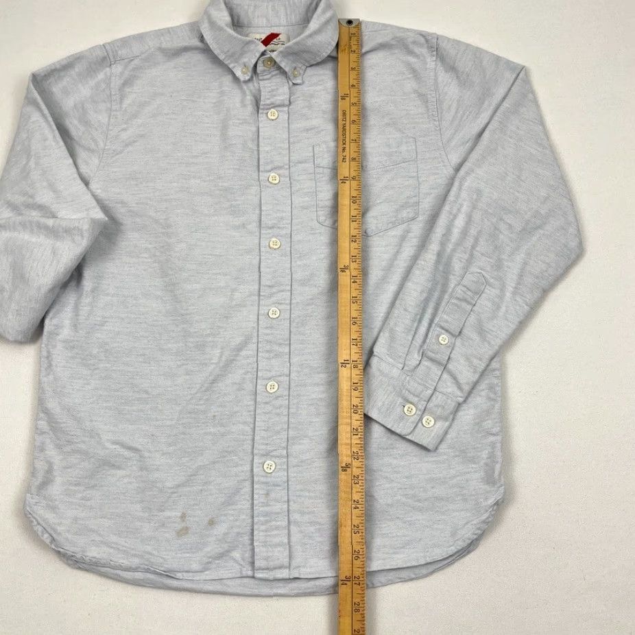 CO Best Made Co Brushed Oxford Shirt Mens M Blue Casual Button Down Long Sleeve Size US M / EU 48-50 / 2 - 3 Thumbnail