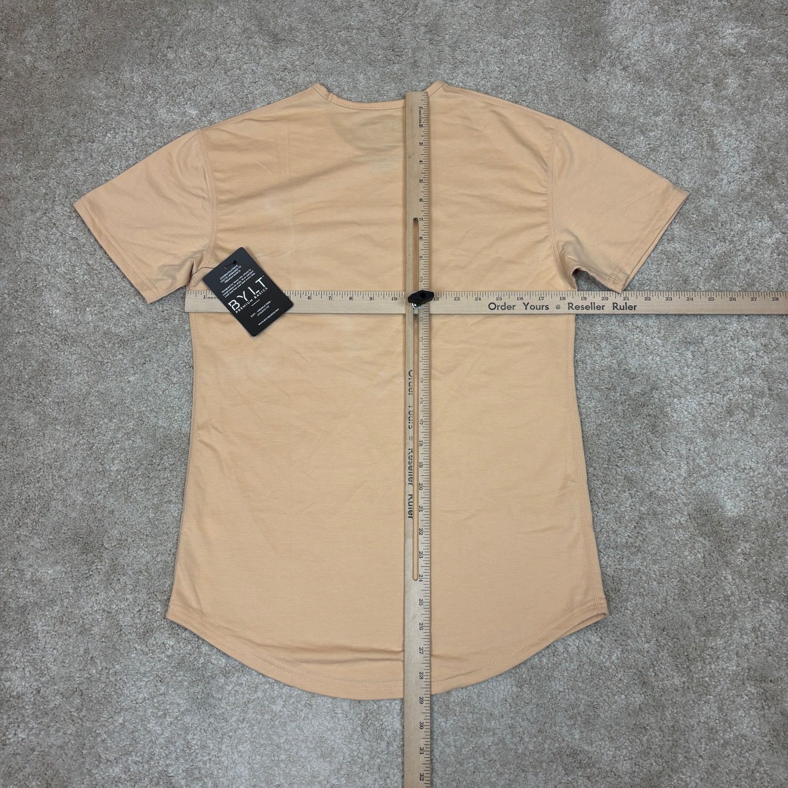 Other Bylt Premium Basics Drop Cut Short Sleeve Shirt Men's Small Size US S / EU 44-46 / 1 - 3 Thumbnail