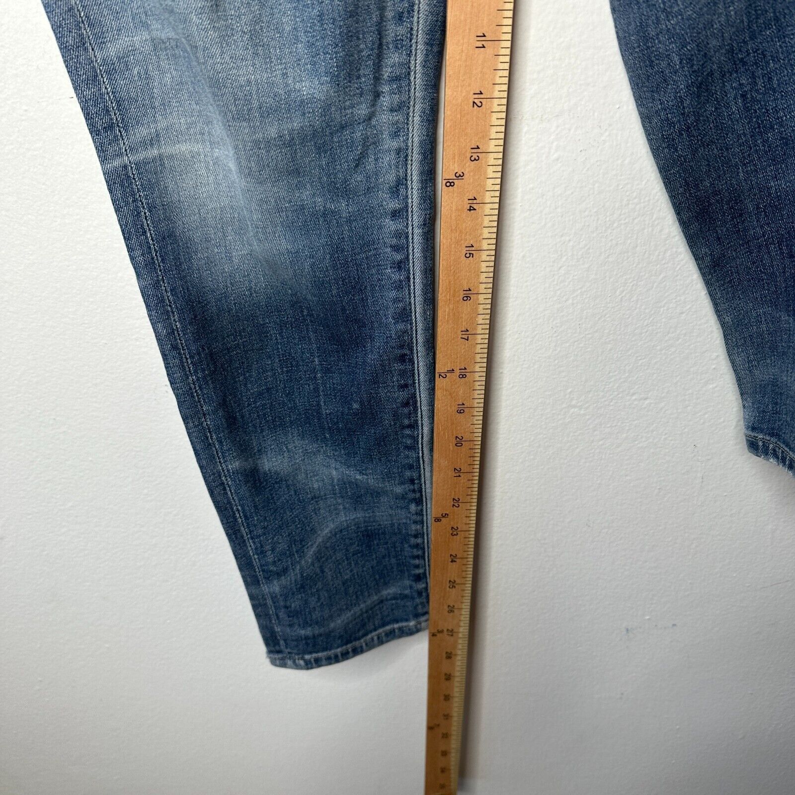 Citizens Of Humanity Revolve Citizens of Humanity Lt Wash Midrise Skinny Jean 28 Size 28" / US 6 / IT 42 - 6 Thumbnail