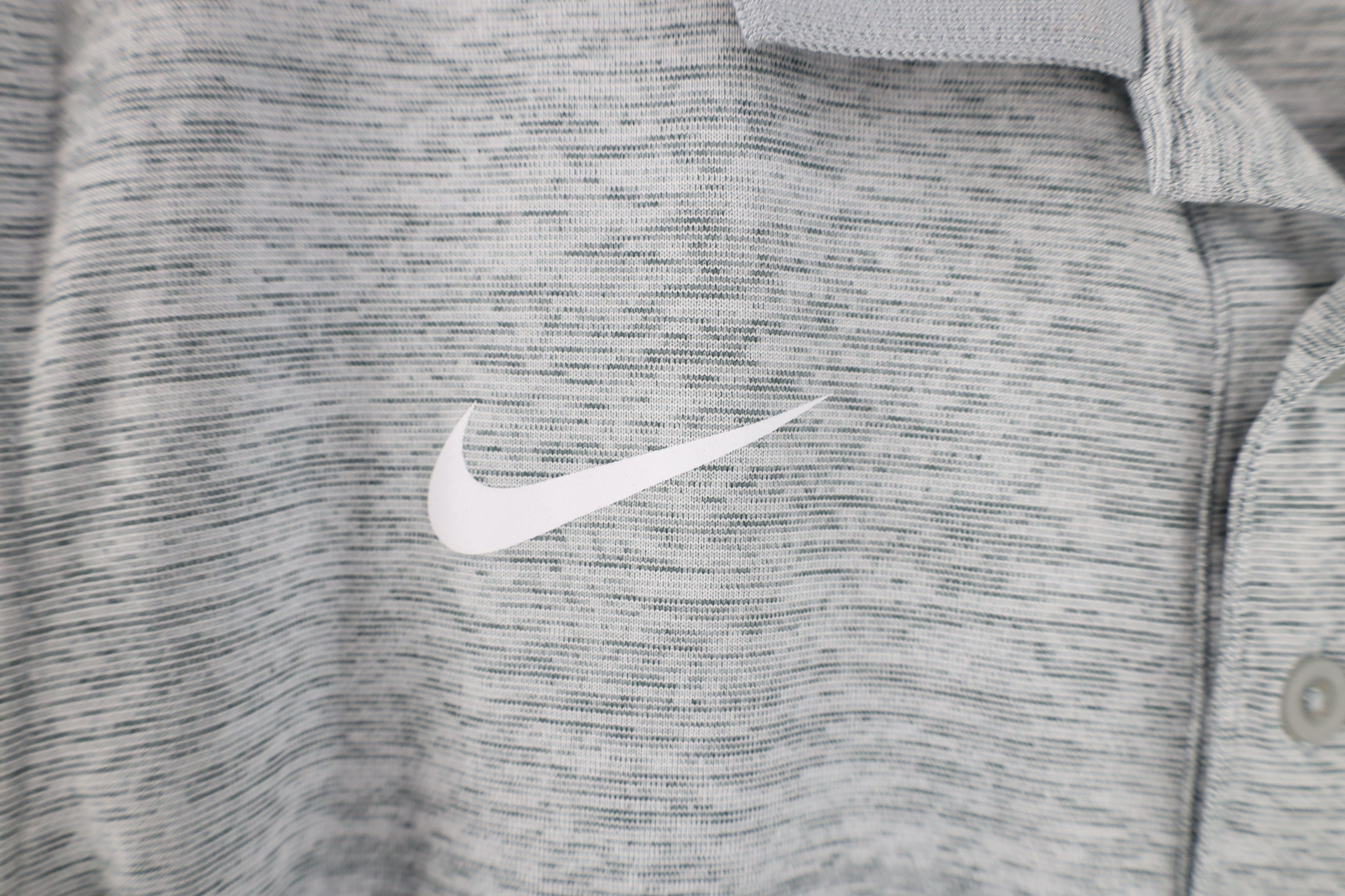 Nike × Vintage Nike University of Toledo Football Golf Polo Shirt Gray Size US S / EU 44-46 / 1 - 5 Thumbnail