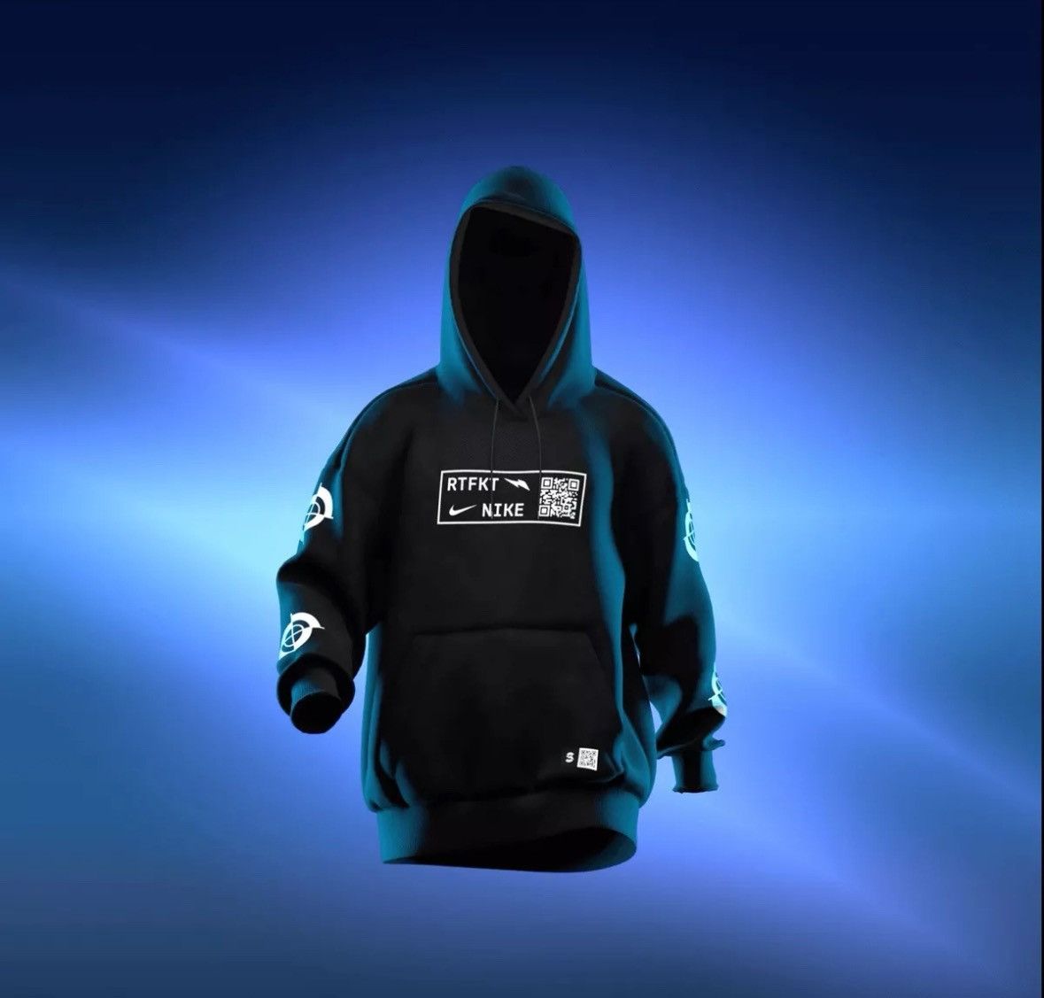 Nike RTFKT x Nike AR Hoodie - Limited Edition Size US L / EU 52-54 / 3 - 6 Thumbnail
