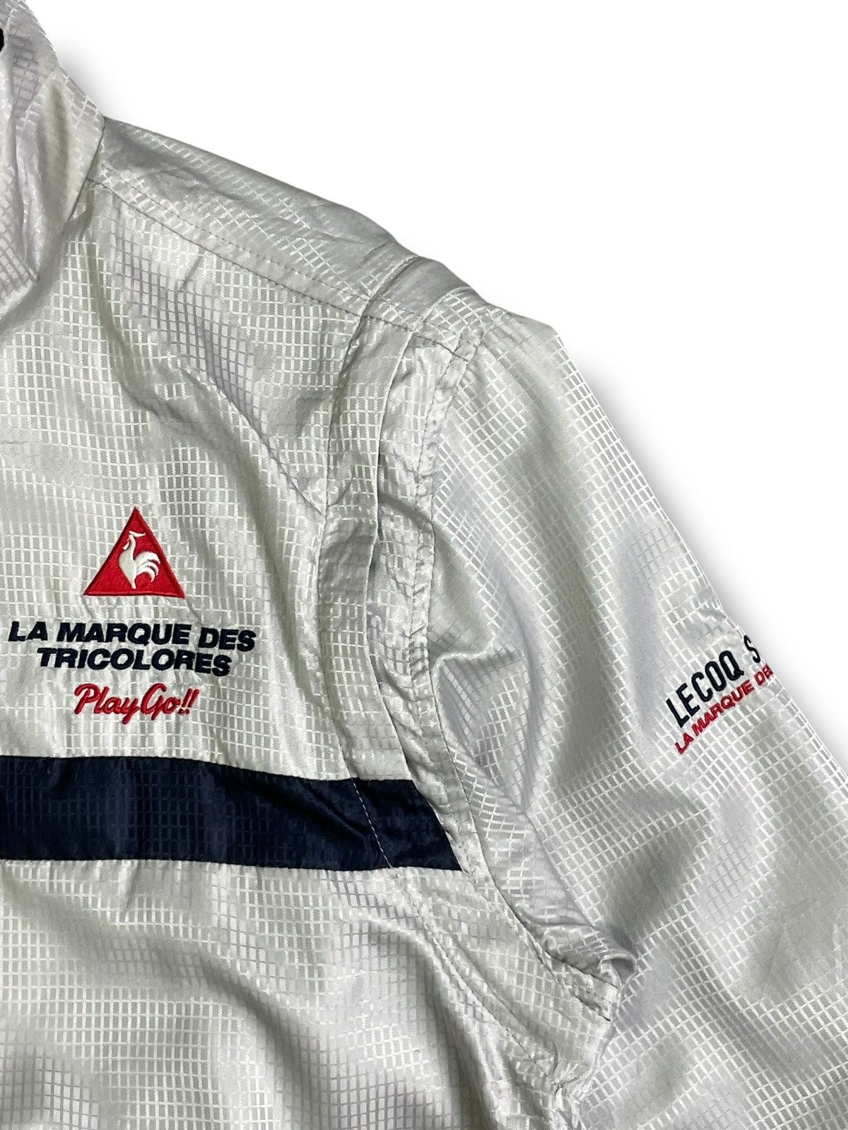 Le Coq Sportif × Vintage Le Coq Sportif x Golf Collection Jacket (39) Size US L / EU 52-54 / 3 - 6 Thumbnail
