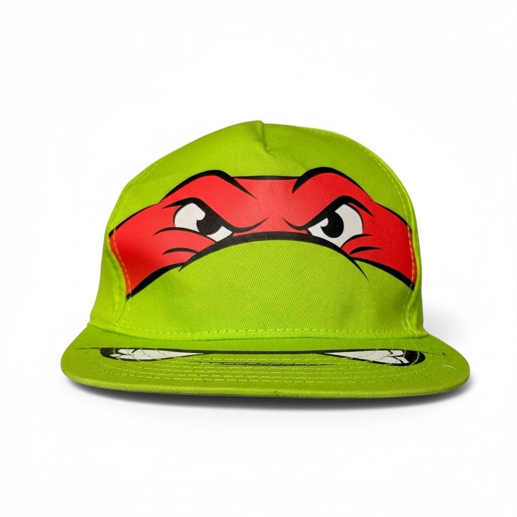 Nickelodeon Teenage Mutant Ninja Turtles TMNT Raphael Adult Pizza Hat Size ONE SIZE - 1 Thumbnail