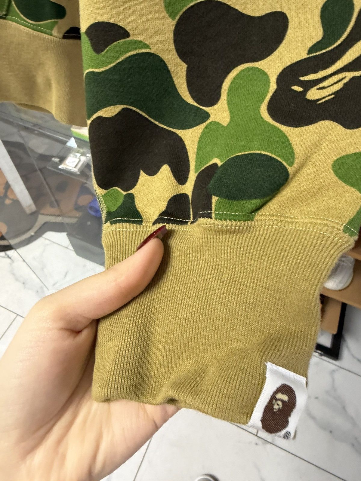 Bape Bape X Readymade Shark Camo Full Zip Size US M / EU 48-50 / 2 - 4 Thumbnail