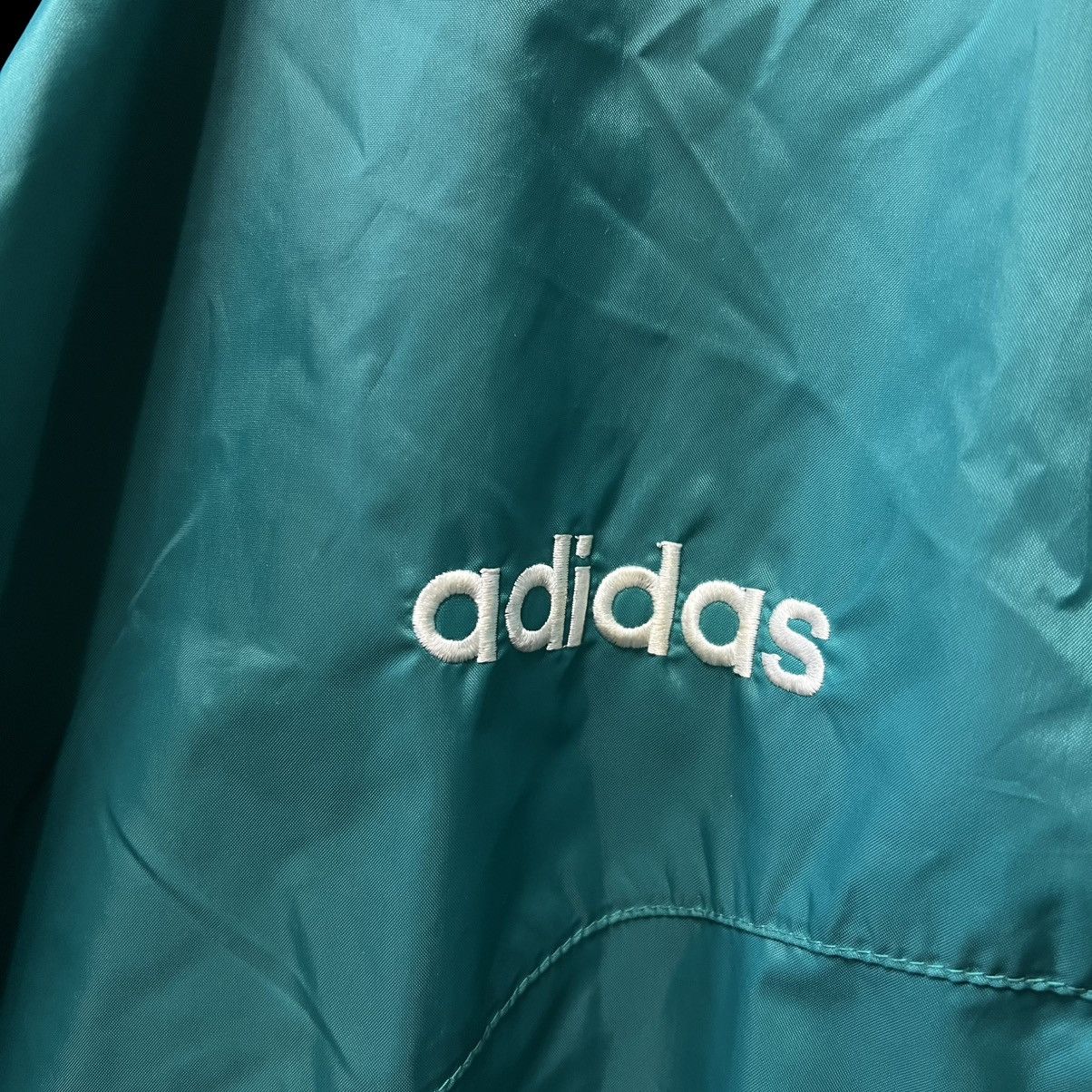 Adidas LIVERPOOL 1994/95 Adidas WINDBREAKER Football Soccer JACKET Size US L / EU 52-54 / 3 - 7 Thumbnail