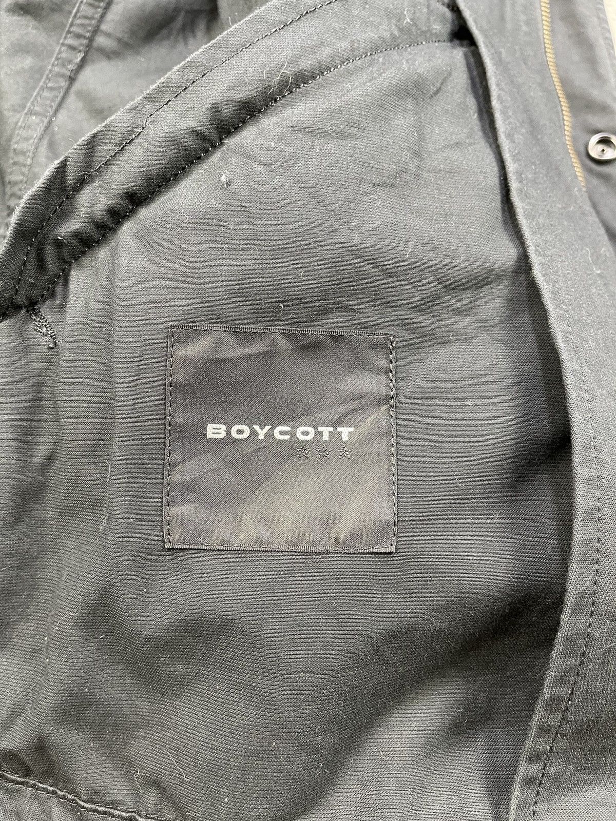 Boycott Vintage Boycott Issey Miyake M65 Field Jackets Size US XS / EU 42 / 0 - 11 Thumbnail