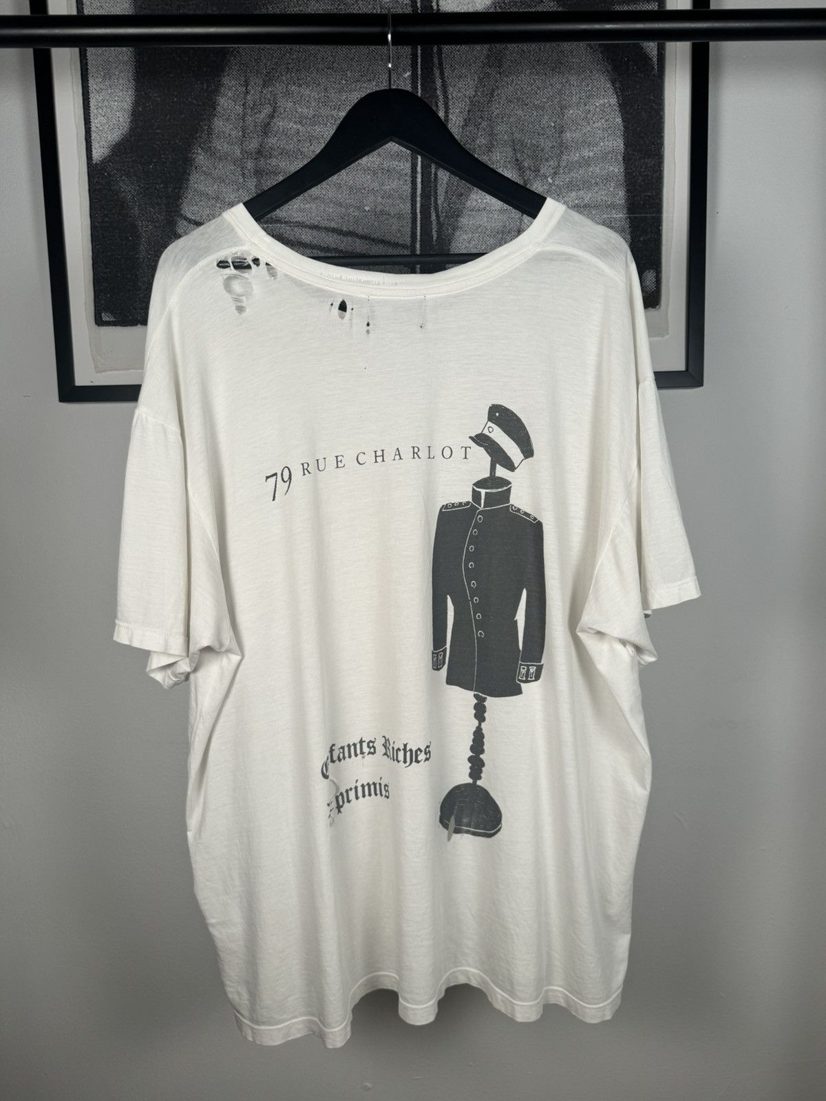 Enfants Riches Deprimes RARE🚭 SS2020 CANCELLED MISPRINT "DEPRIMIS" STORE OPENING TEE Size US XL / EU 56 / 4 - 11 Thumbnail