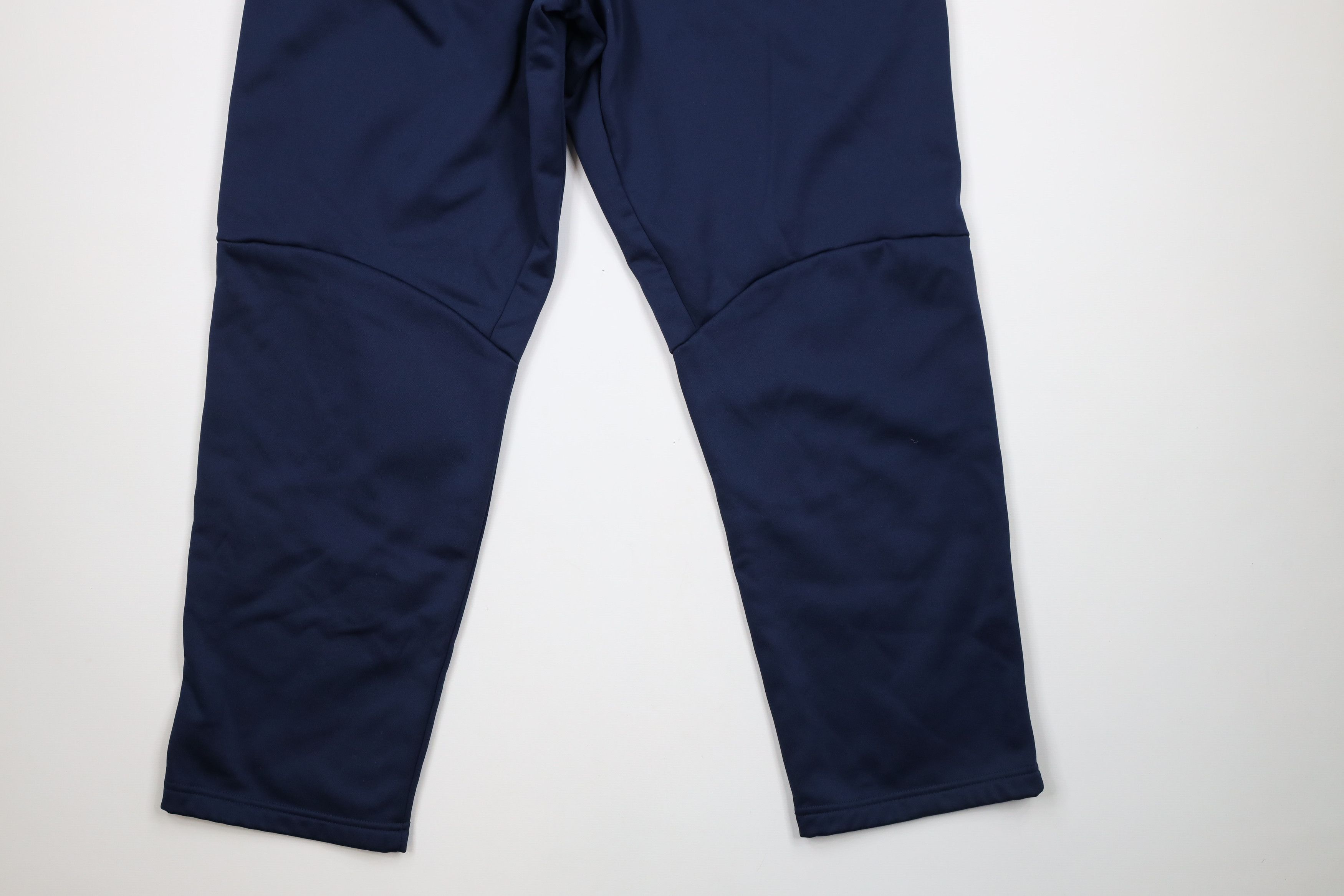 Nike × Vintage Nike University of Toledo Football Wide Leg Sweatpants Blue Size US 38 / EU 54 - 11 Thumbnail