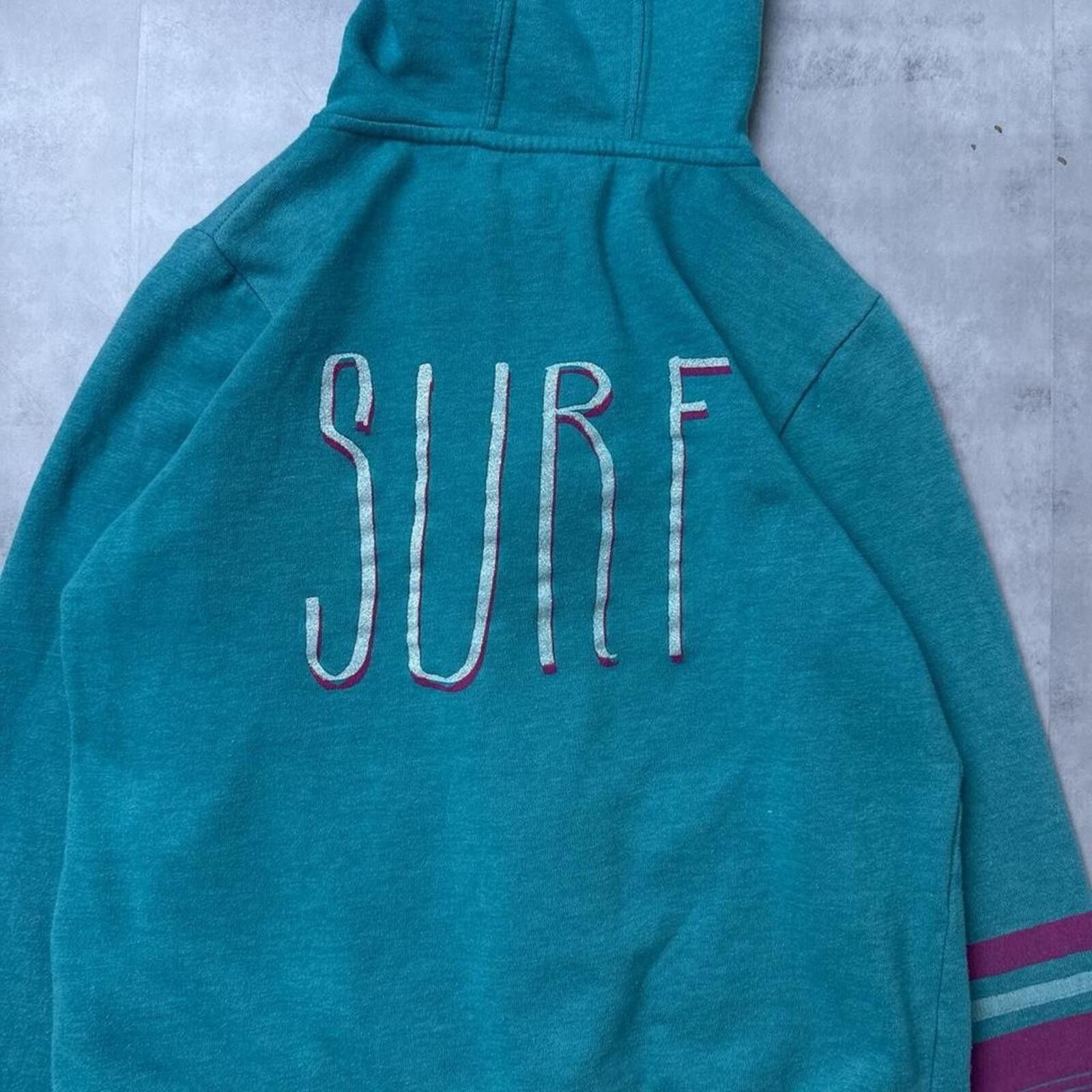 Royal Robbins Y2K Roxy Surf 00s Blue Zip Up Hoodie Jacket Size S / US 4 / IT 40 - 6 Thumbnail