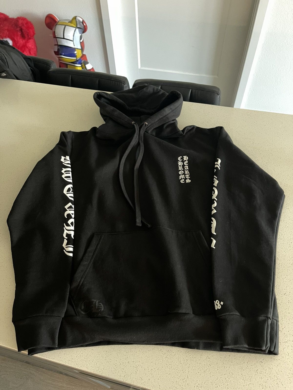 Chrome Hearts 1988 Arm Logo Hoodie